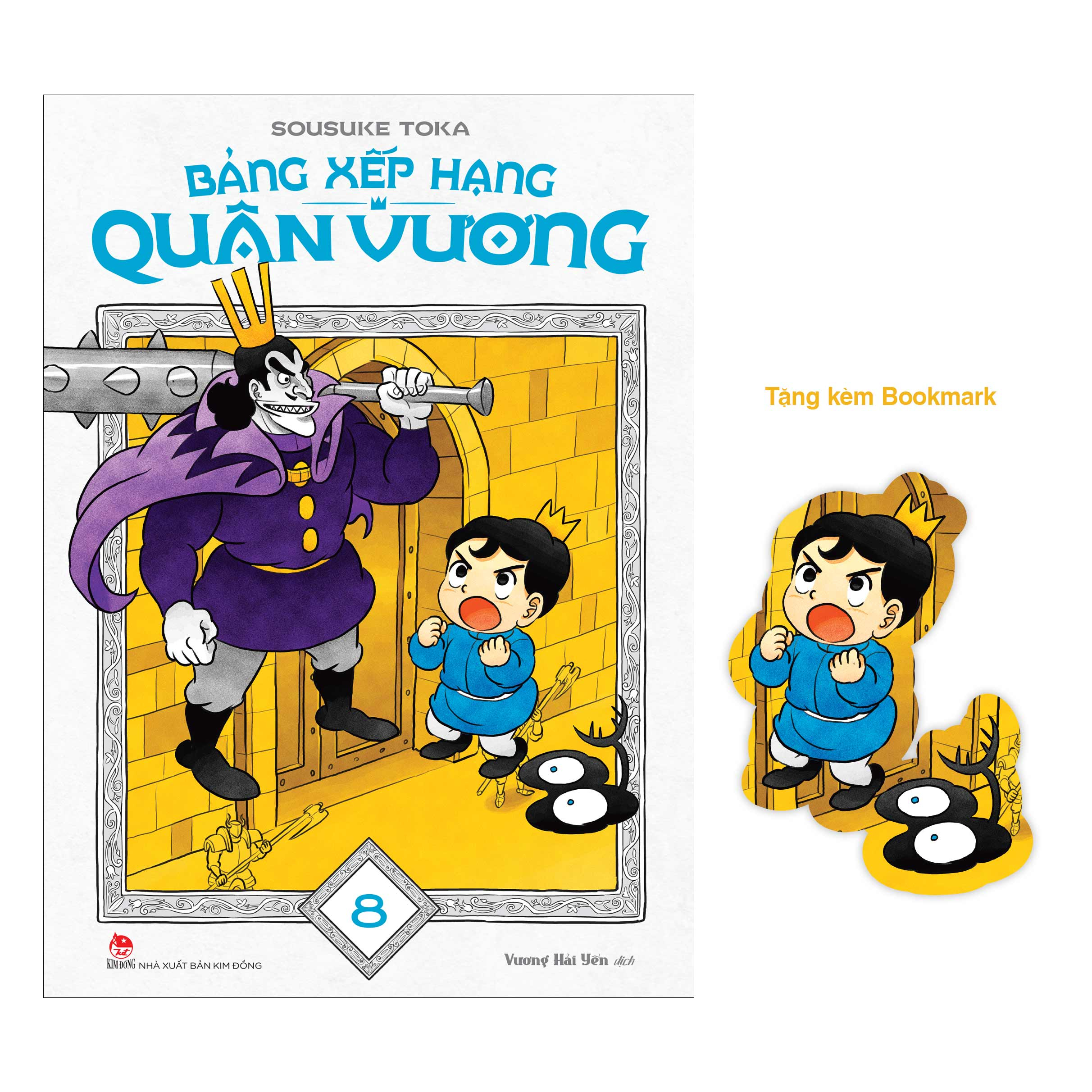 Bo
						
										
										Bang Xep Hang Quan Vuong - Tap 8 - Tang Kem Bookmark