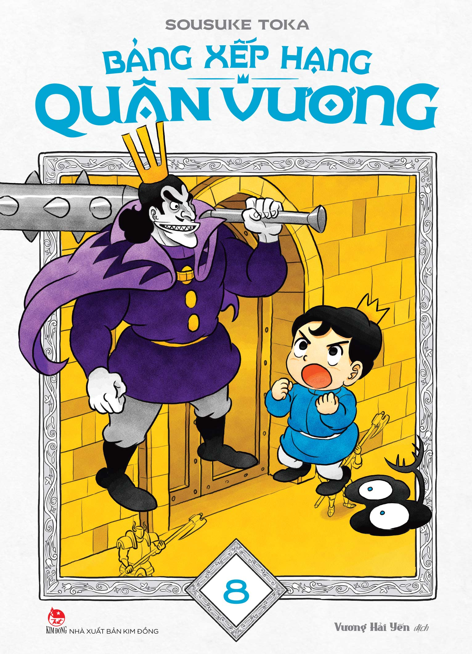 Bo
						
										
										Bang Xep Hang Quan Vuong - Tap 8 - Tang Kem Bookmark