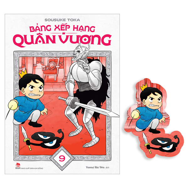 Bo
Bang Xep Hang Quan Vuong - Tap 9 - Tang Kem Bookmark