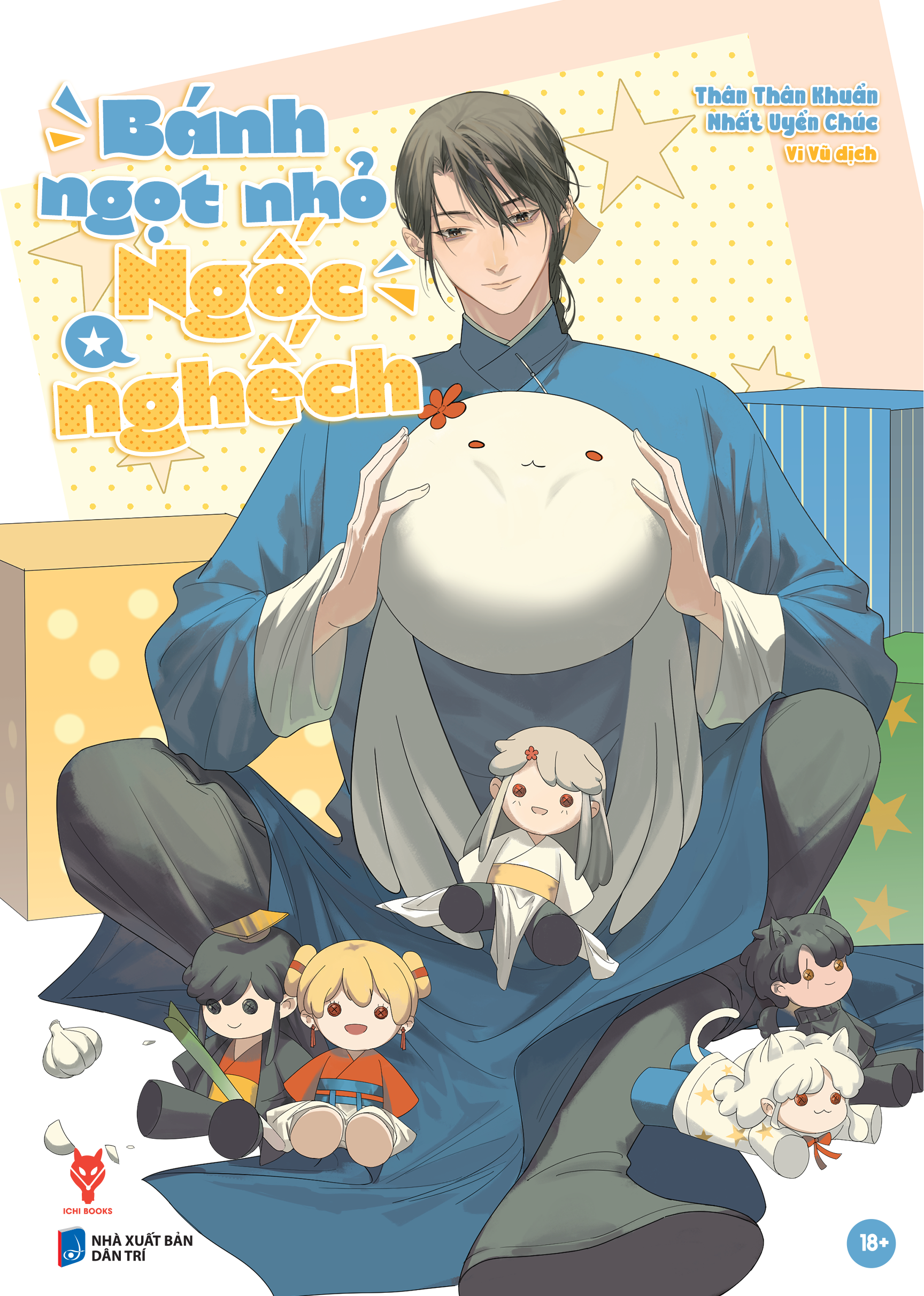 Bo
						
										
										Banh Ngot Nho Ngoc Nghech - Tap 1 - Tang Kem Bookmark Chibi