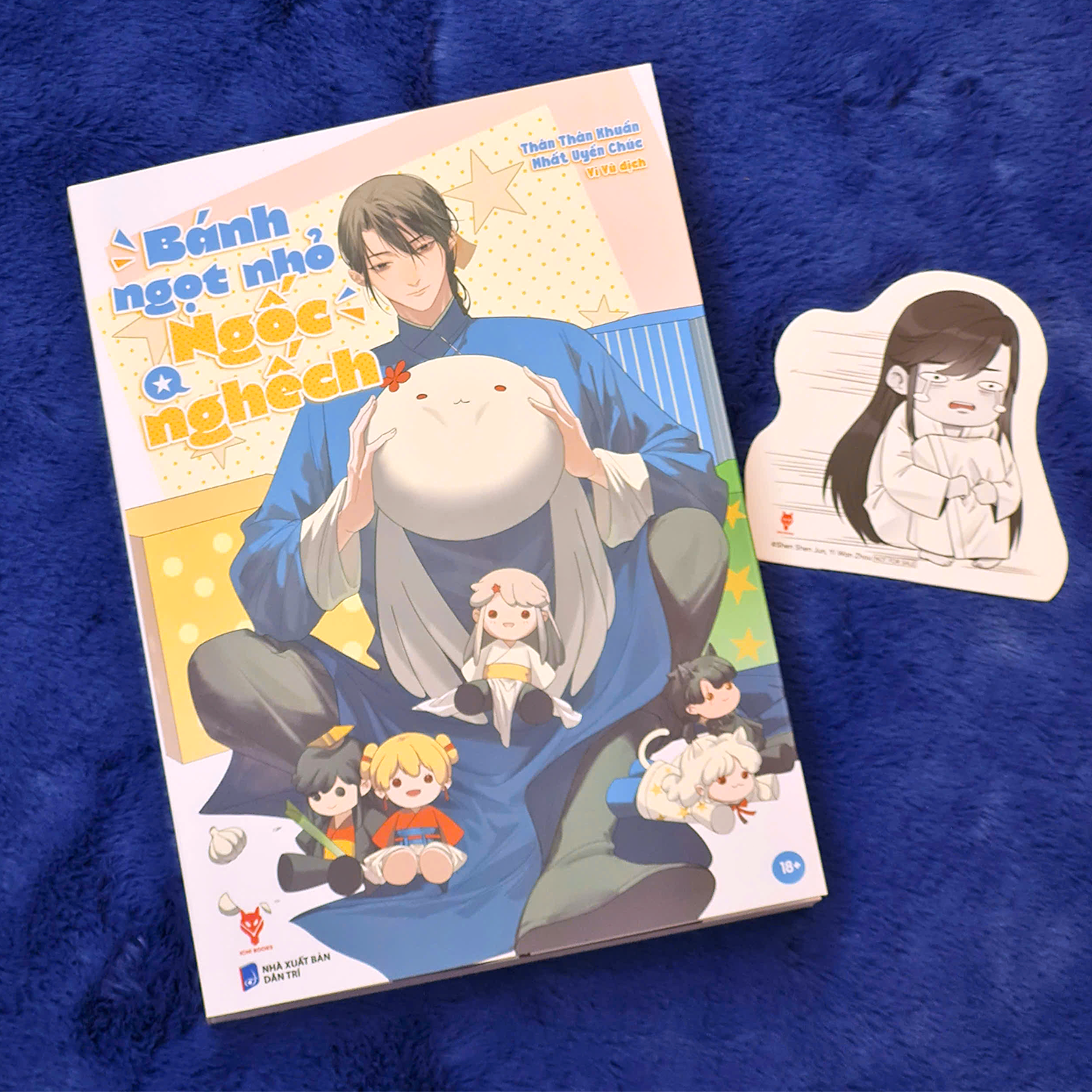 Bo
						
										
										Banh Ngot Nho Ngoc Nghech - Tap 1 - Tang Kem Bookmark Chibi