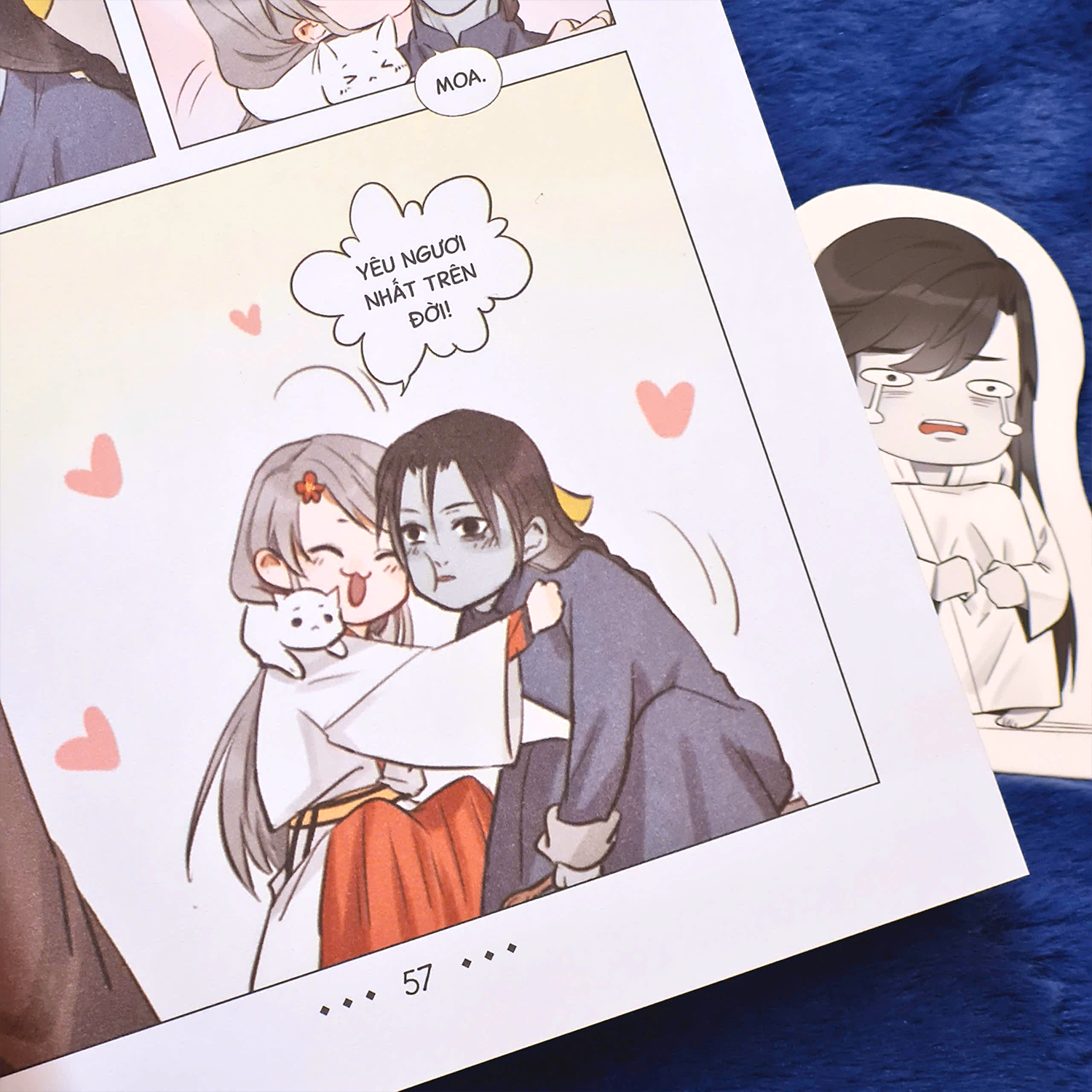 Bo
						
										
										Banh Ngot Nho Ngoc Nghech - Tap 1 - Tang Kem Bookmark Chibi