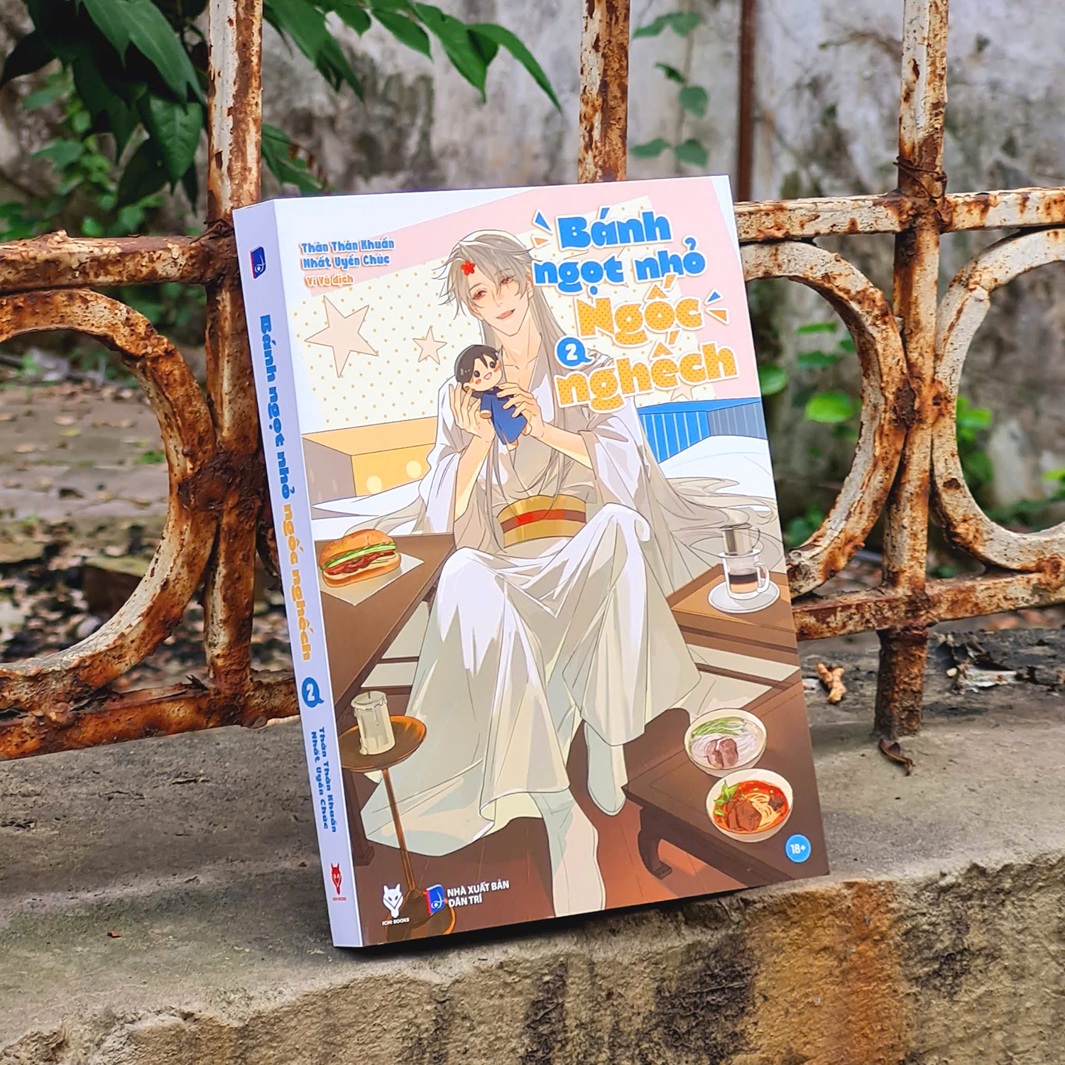 Bo
						
										
										Banh Ngot Nho Ngoc Nghech - Tap 2 - Tang Kem Bookmark Chibi