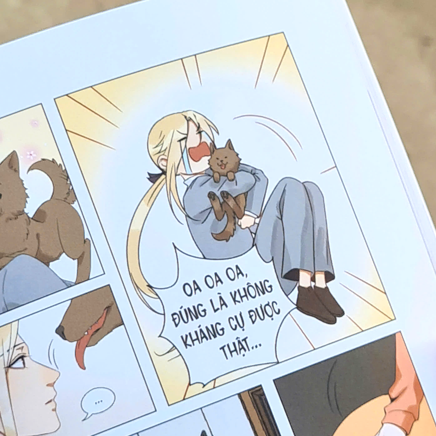 Bo
						
										
										Banh Ngot Nho Ngoc Nghech - Tap 2 - Tang Kem Bookmark Chibi