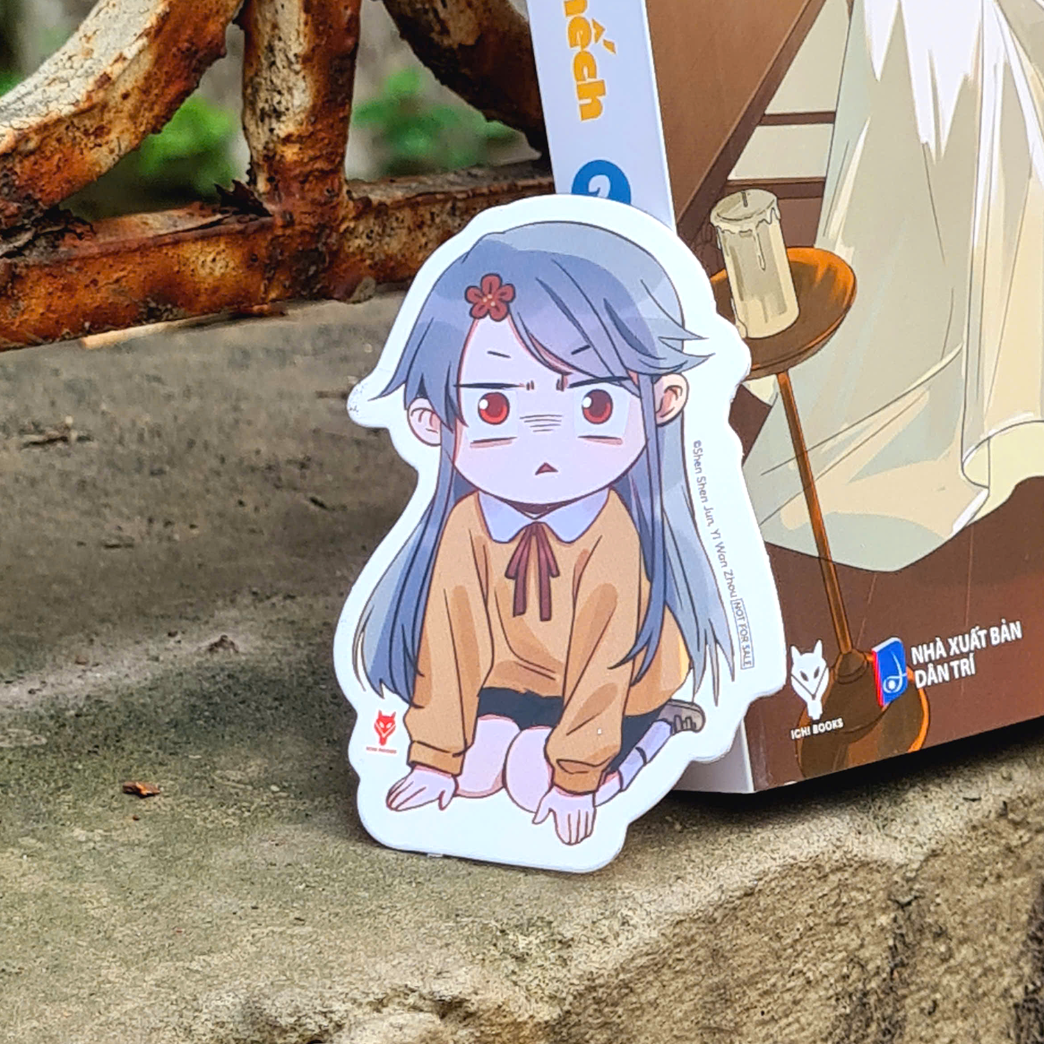 Bo
						
										
										Banh Ngot Nho Ngoc Nghech - Tap 2 - Tang Kem Bookmark Chibi