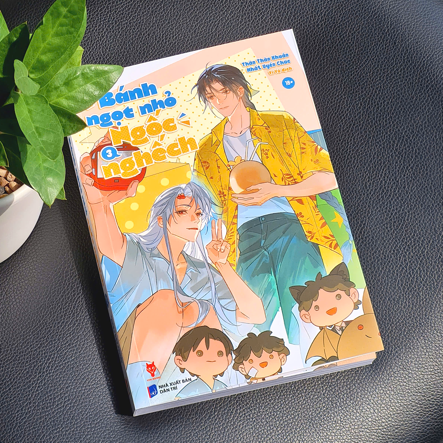 Bo
						
										
										Banh Ngot Nho Ngoc Nghech - Tap 3 - Ban Dac Biet - Tang Kem Bookmark Chibi + Photostrip Hologram