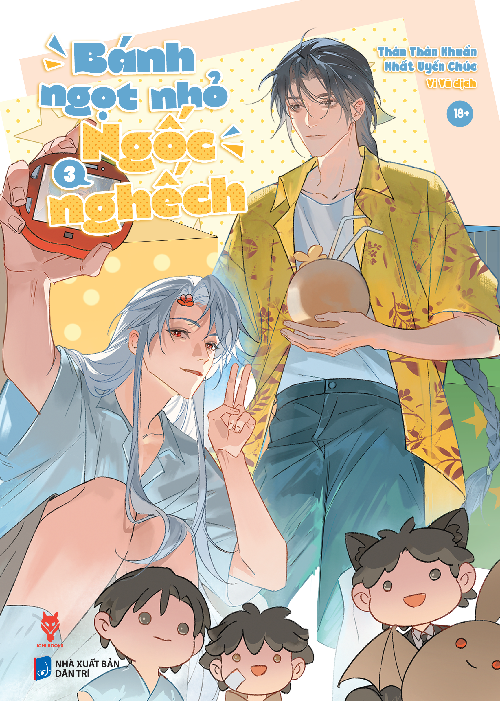 Bo
						
										
										Banh Ngot Nho Ngoc Nghech - Tap 3 - Tang Kem Bookmark Chibi