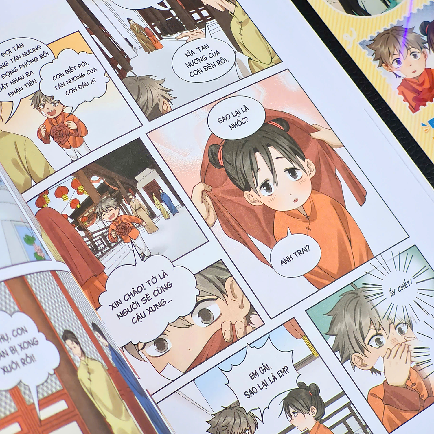 Bo
						
										
										Banh Ngot Nho Ngoc Nghech - Tap 3 - Tang Kem Bookmark Chibi