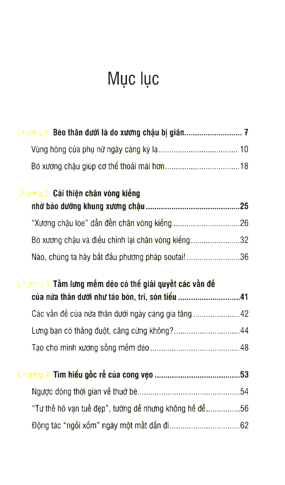 bộ bảo dưỡng khung xương chậu 1 - lấy lại vóc dáng tự nhiên