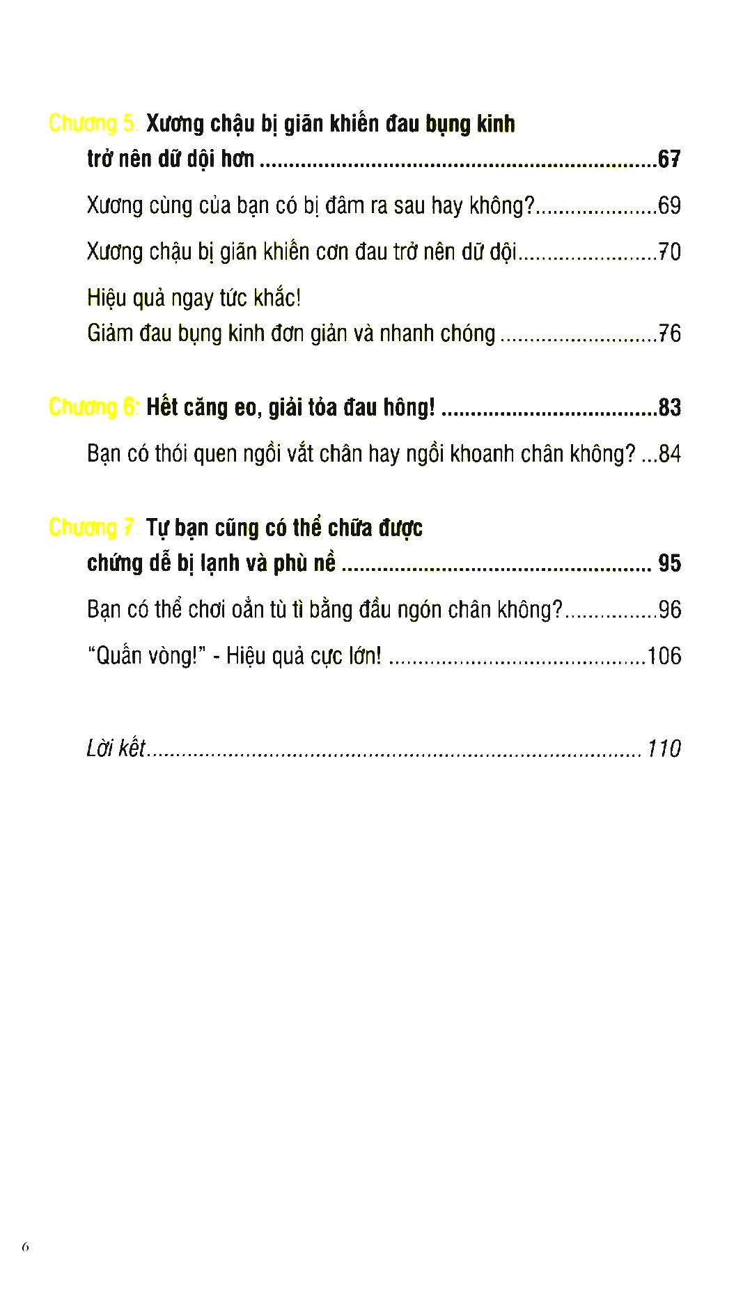 bộ bảo dưỡng khung xương chậu 1 - lấy lại vóc dáng tự nhiên