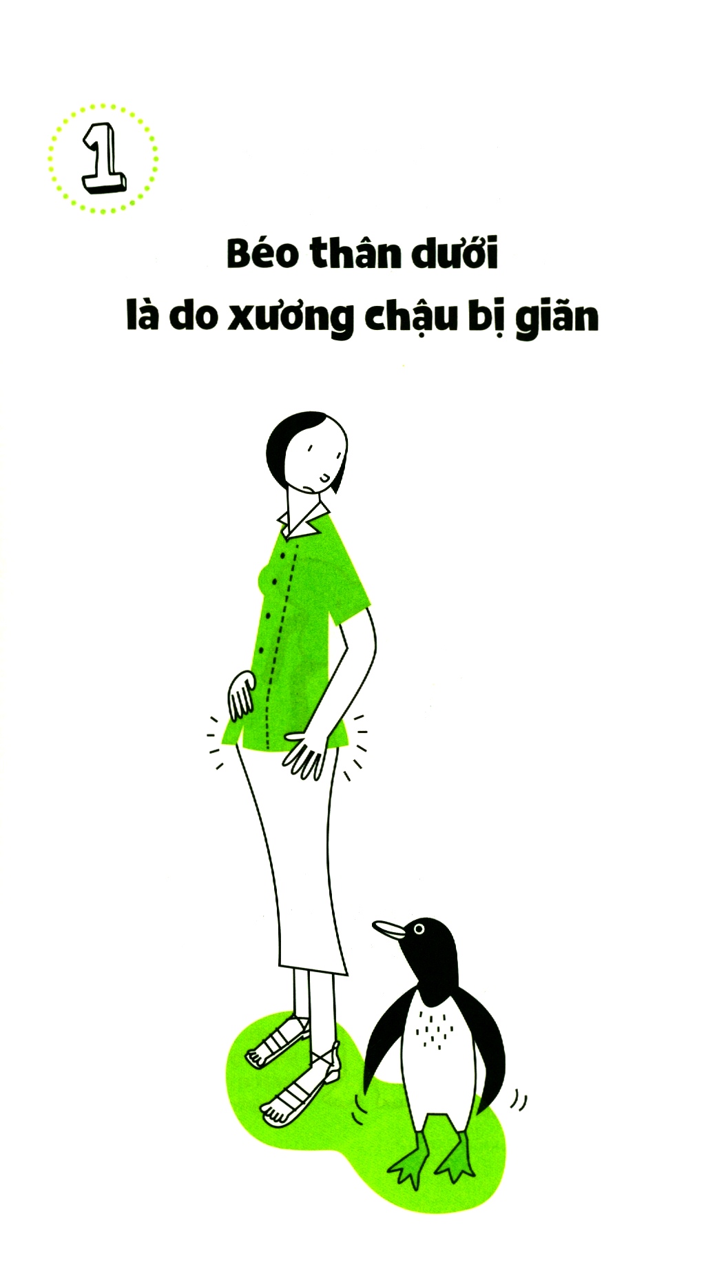 bộ bảo dưỡng khung xương chậu 1 - lấy lại vóc dáng tự nhiên