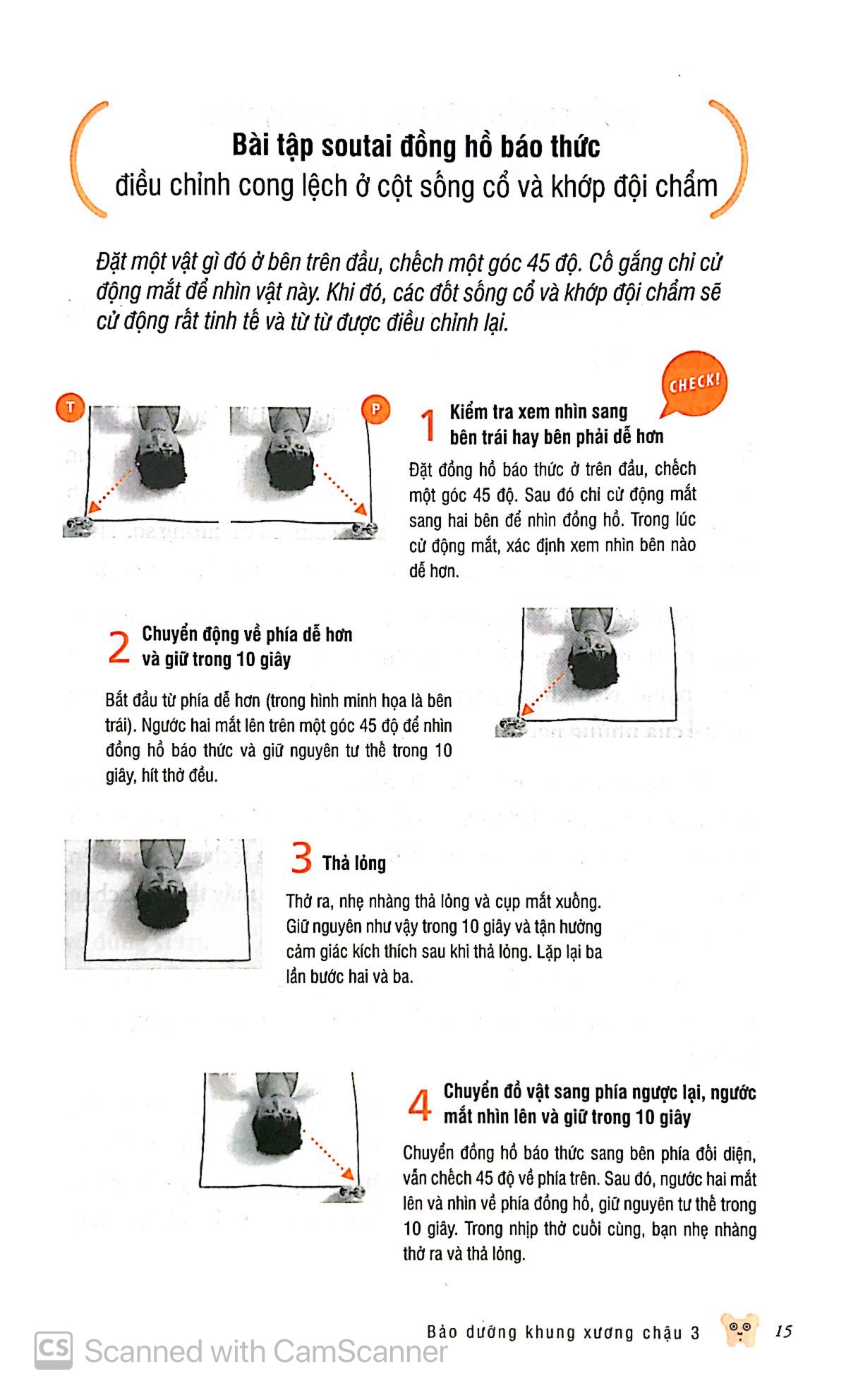 bộ bảo dưỡng khung xương chậu 3 - thổi bay mỏi vai nhức đầu