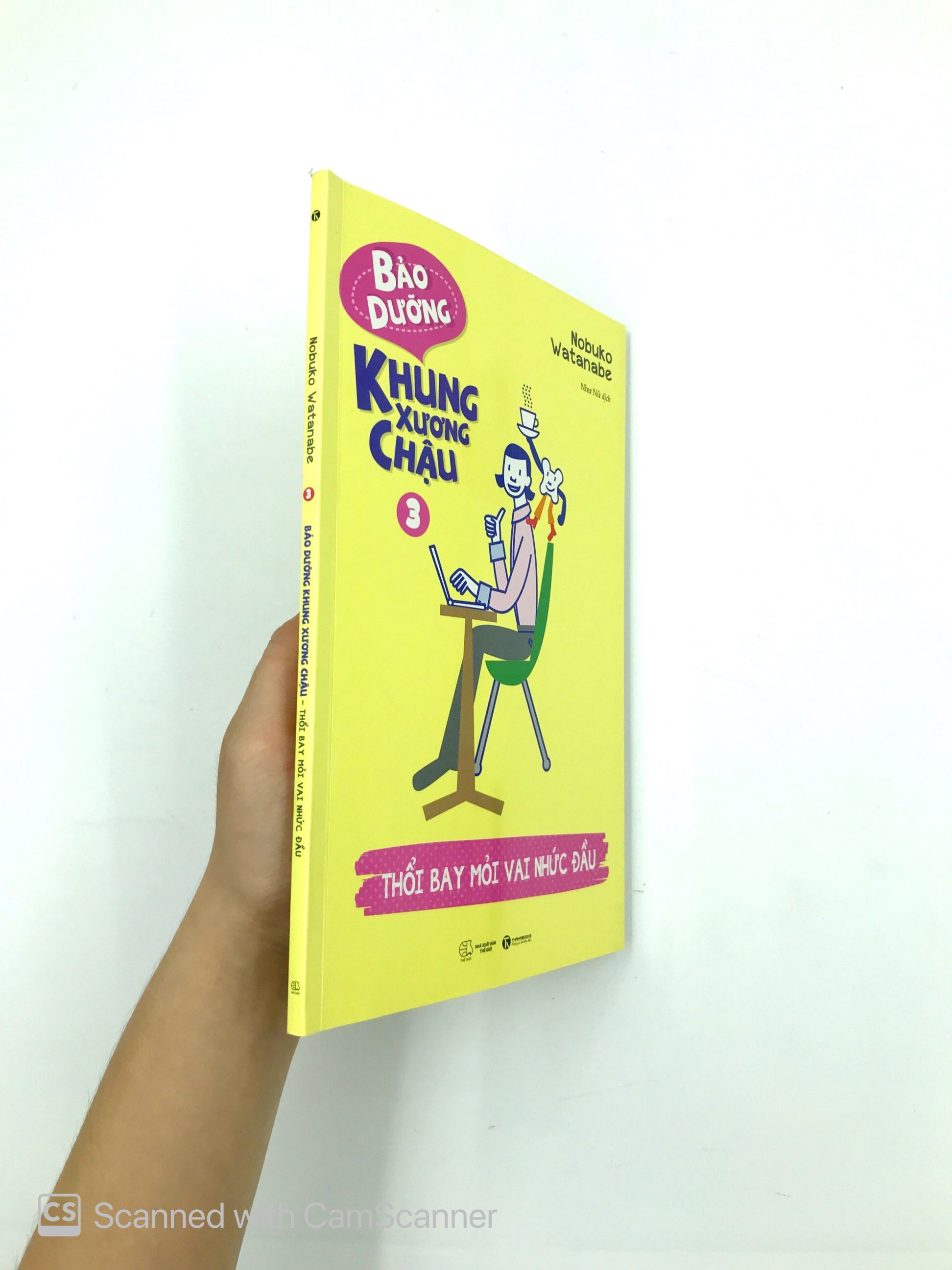 bộ bảo dưỡng khung xương chậu 3 - thổi bay mỏi vai nhức đầu