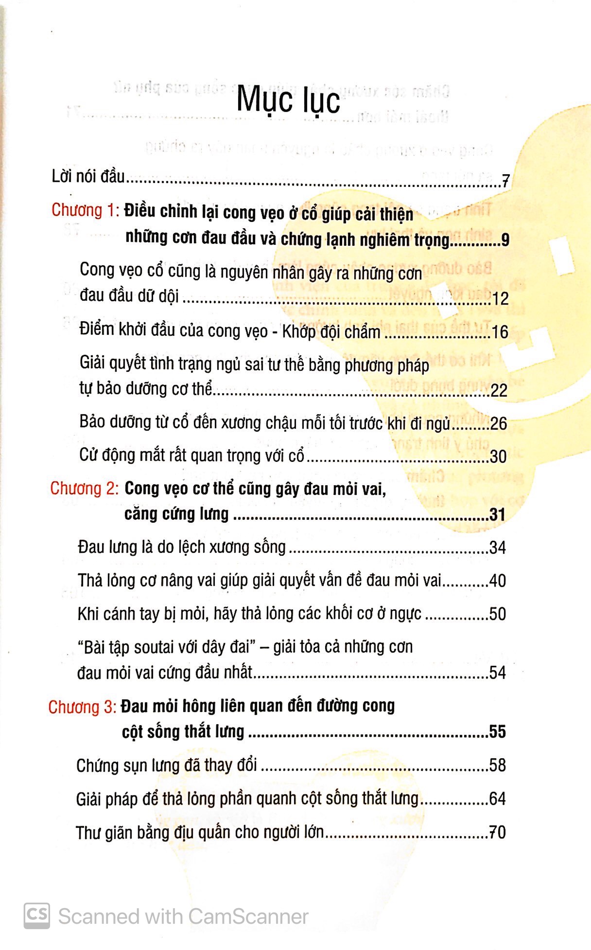 bộ bảo dưỡng khung xương chậu 3 - thổi bay mỏi vai nhức đầu