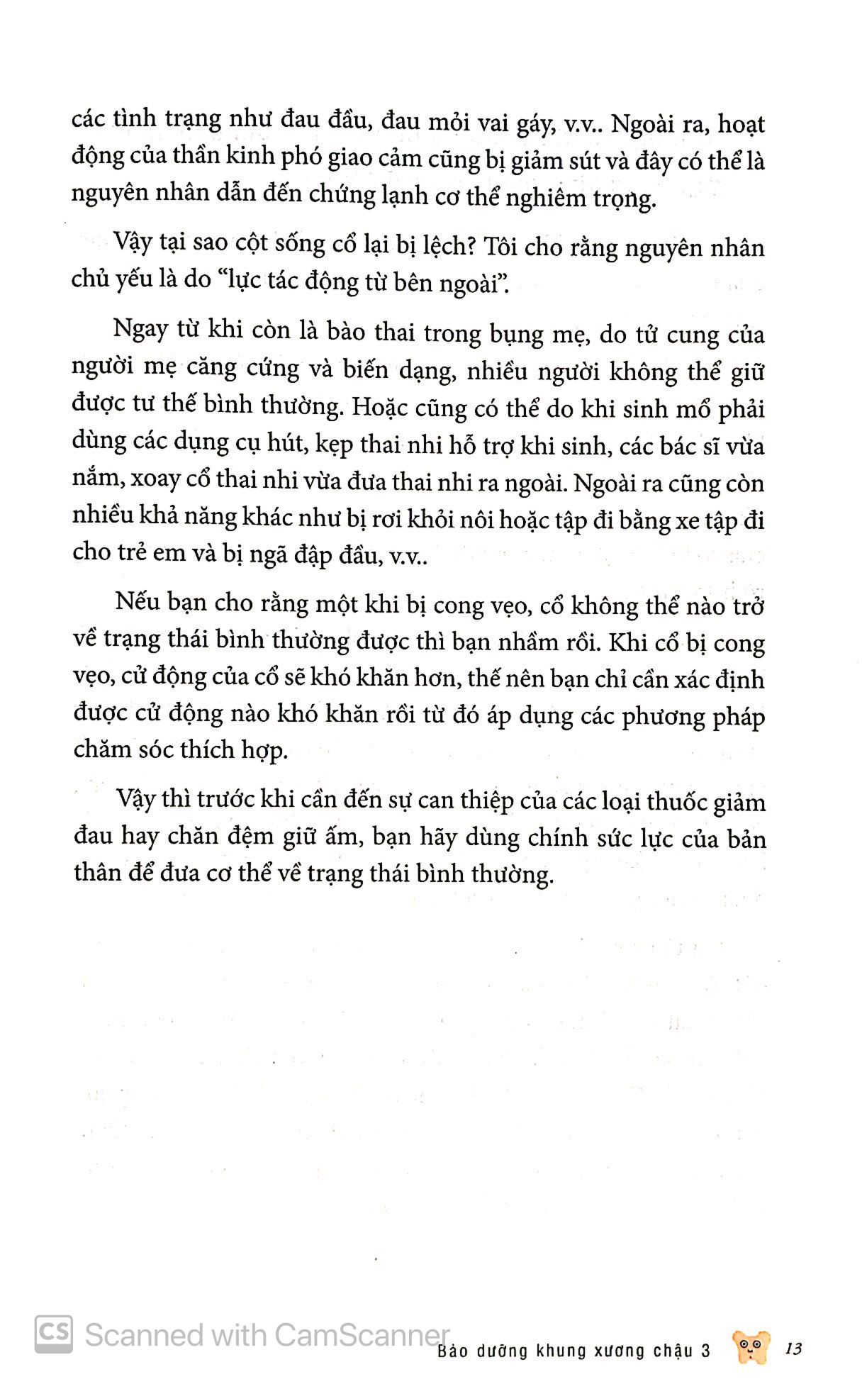 bộ bảo dưỡng khung xương chậu 3 - thổi bay mỏi vai nhức đầu