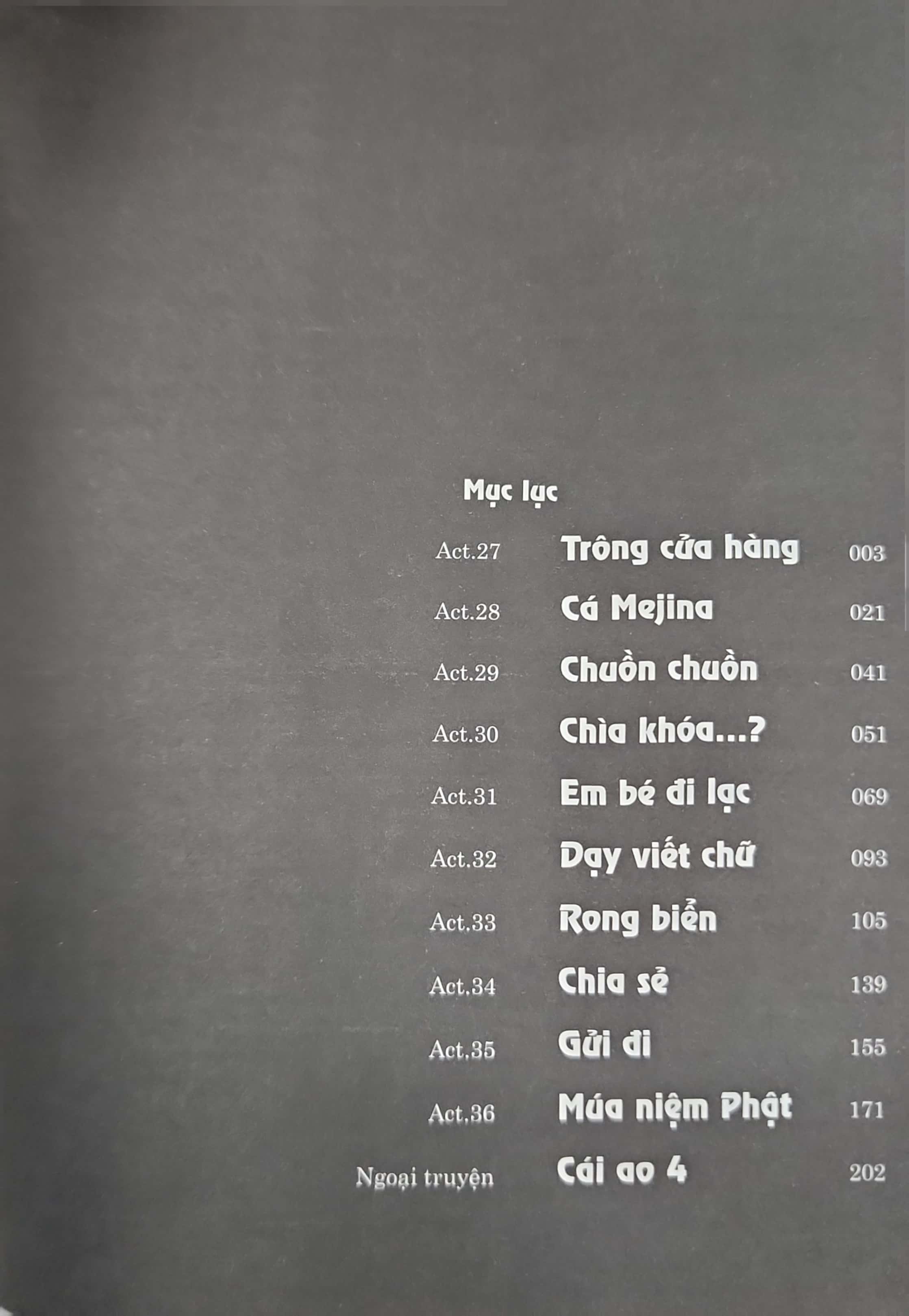 bộ barakamon - tập 4 (tái bản)