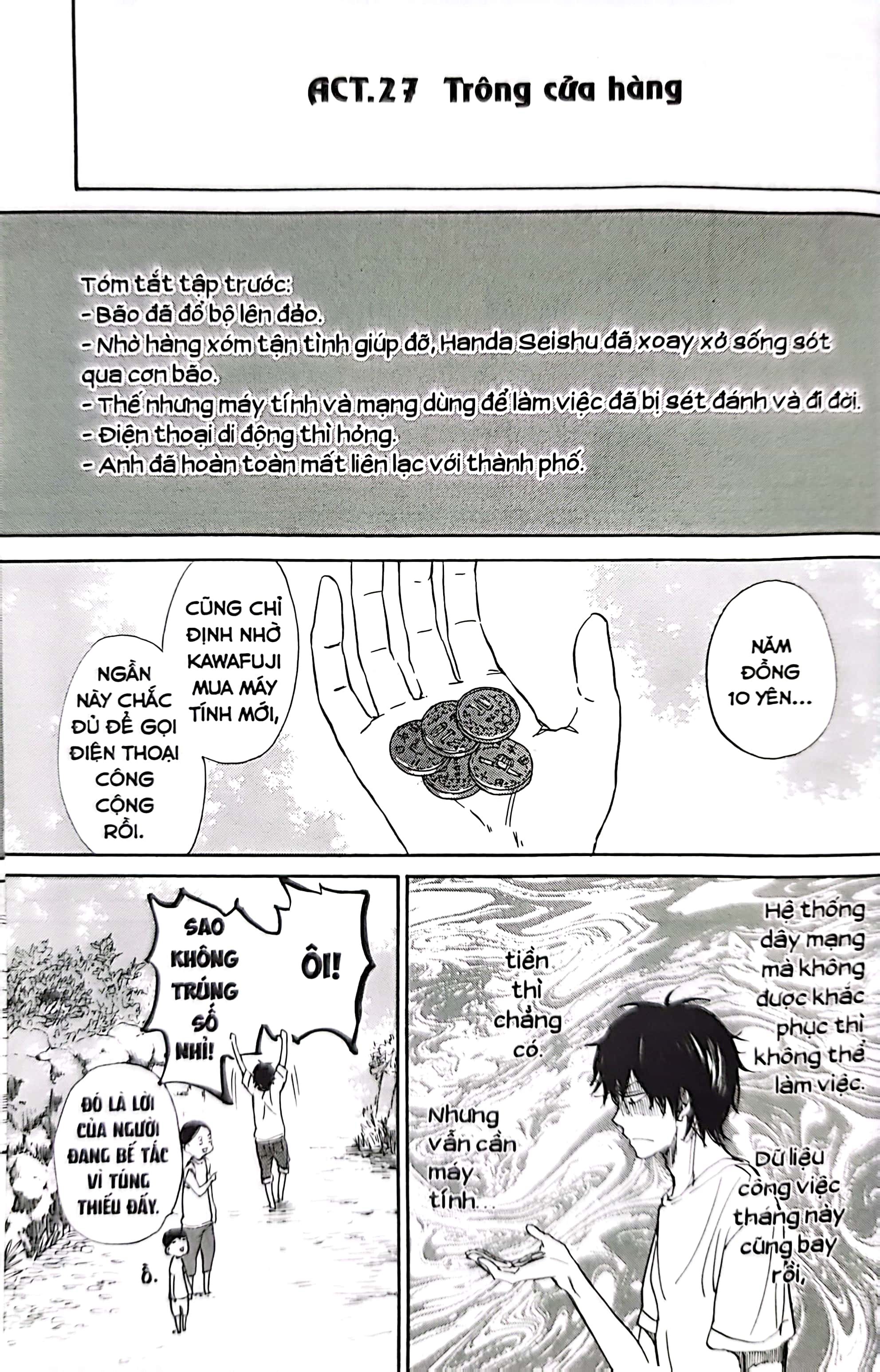 bộ barakamon - tập 4 (tái bản)