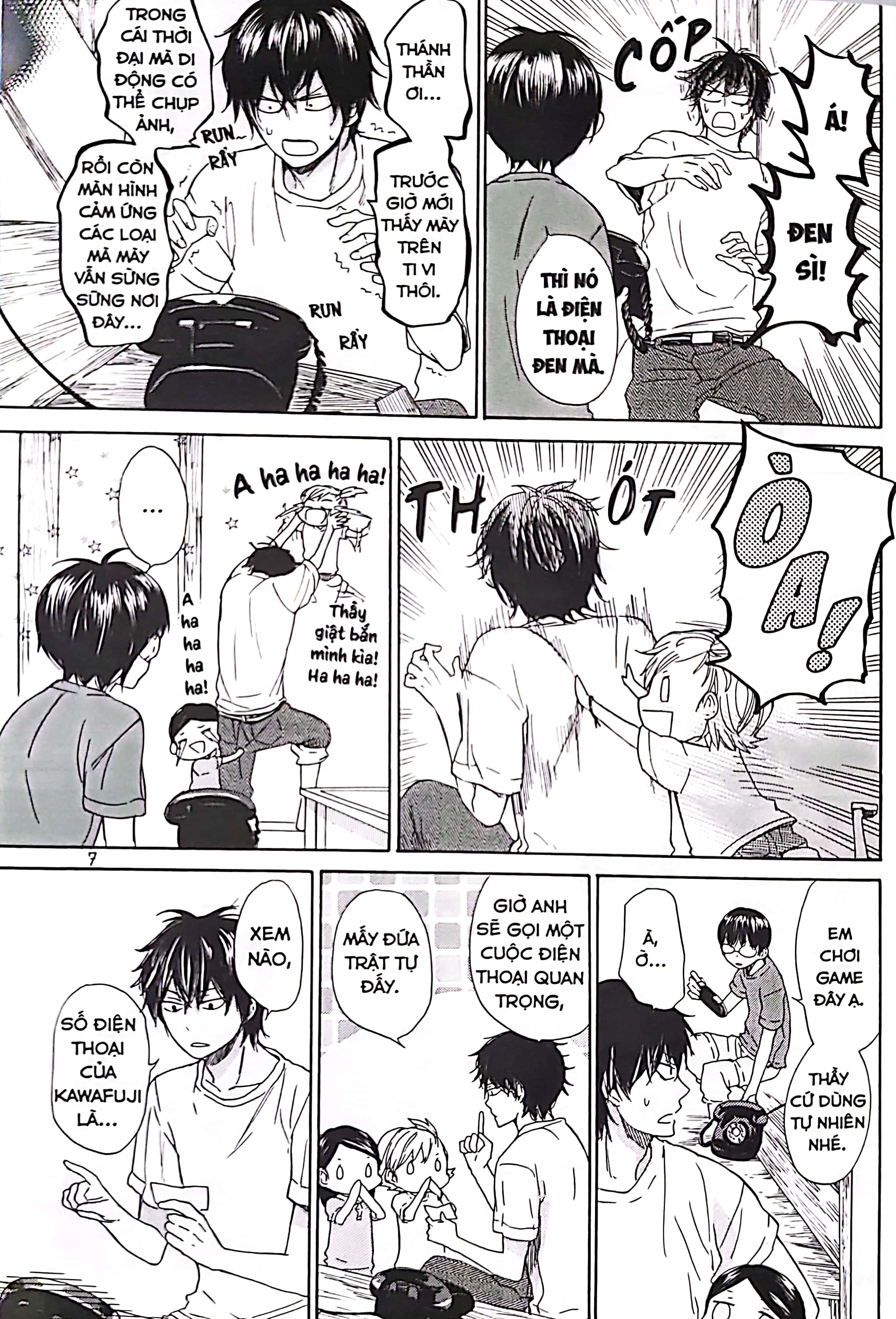 bộ barakamon - tập 4 (tái bản)