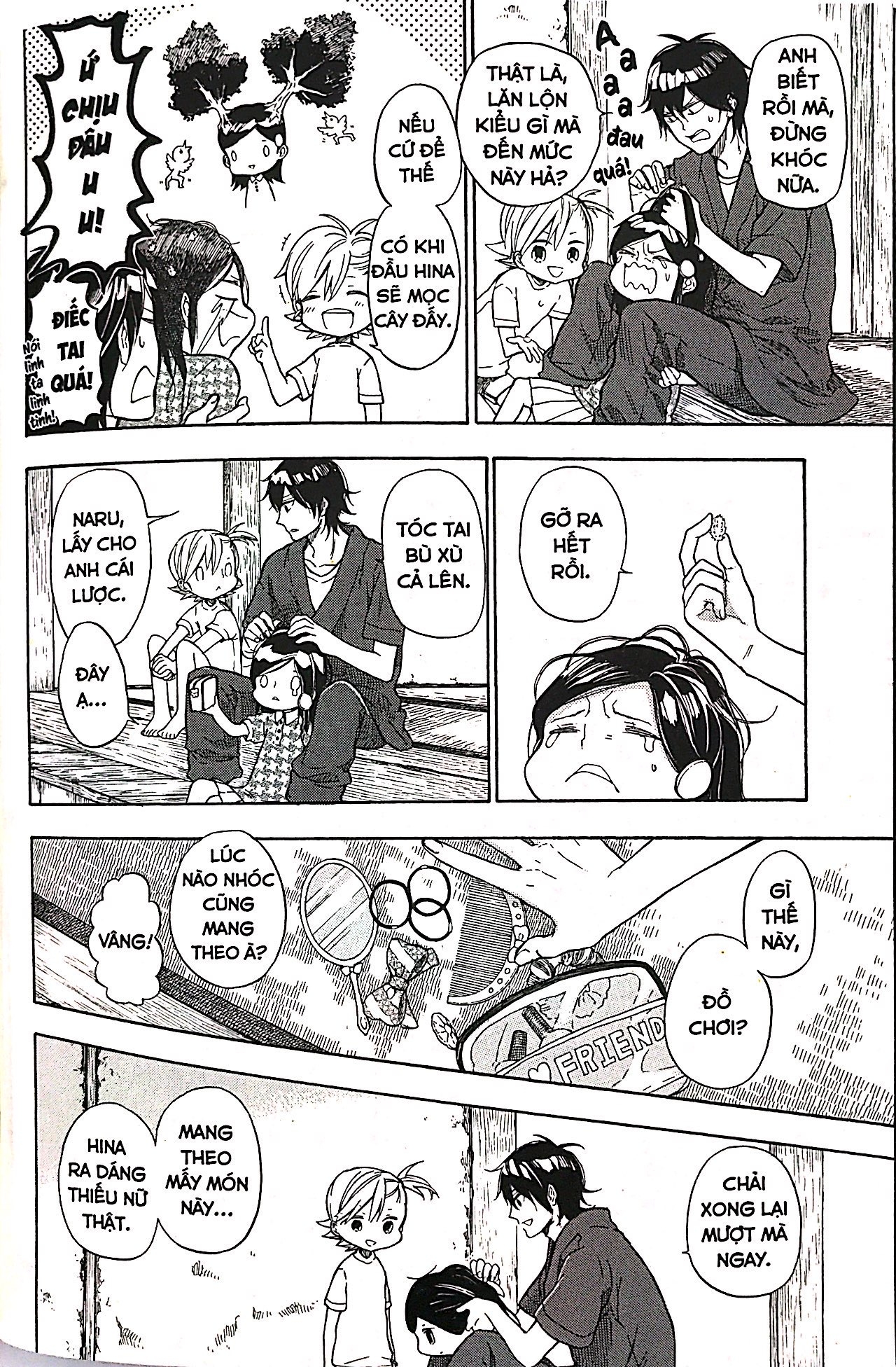 bộ barakamon - tập 5