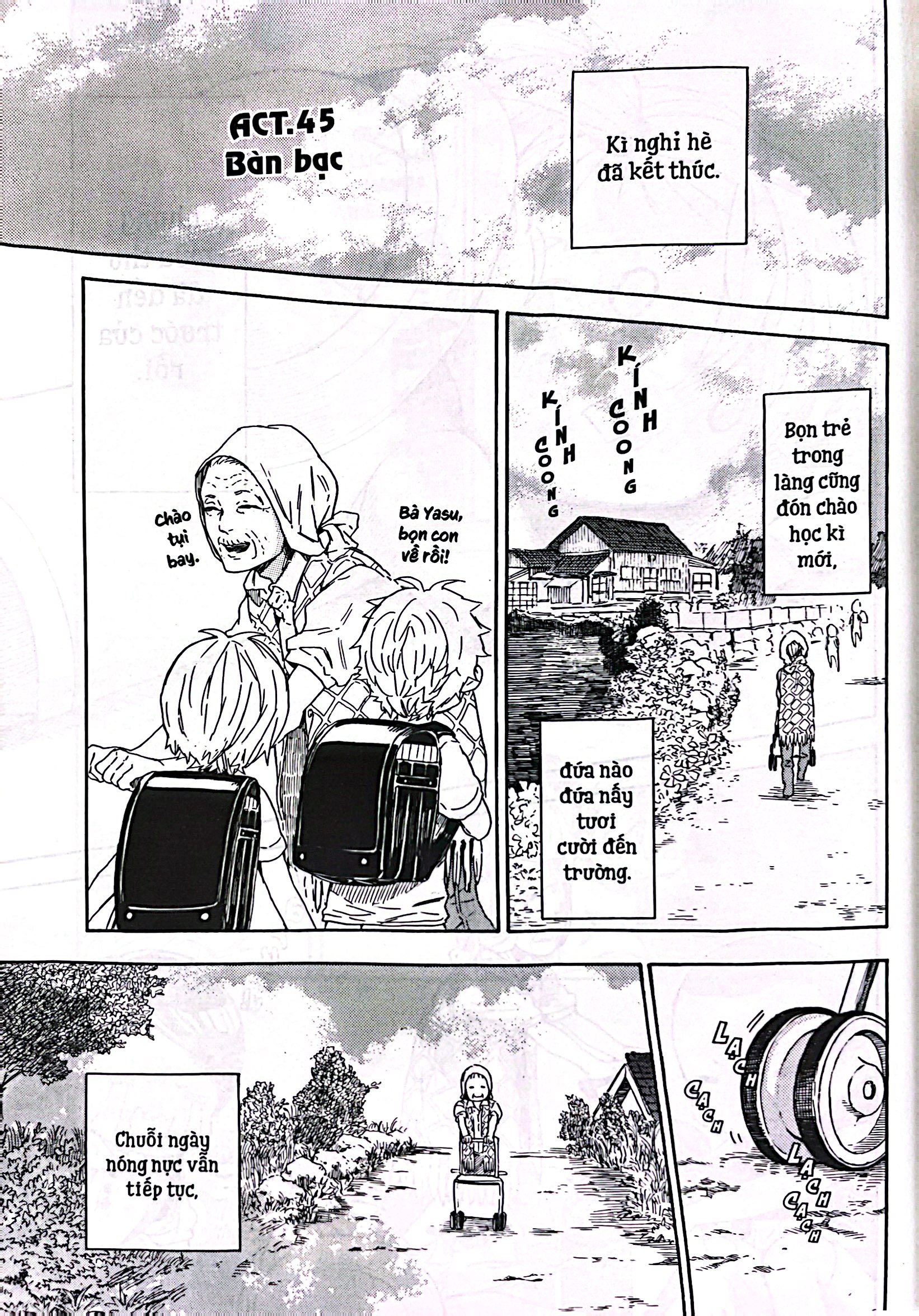 bộ barakamon - tập 6