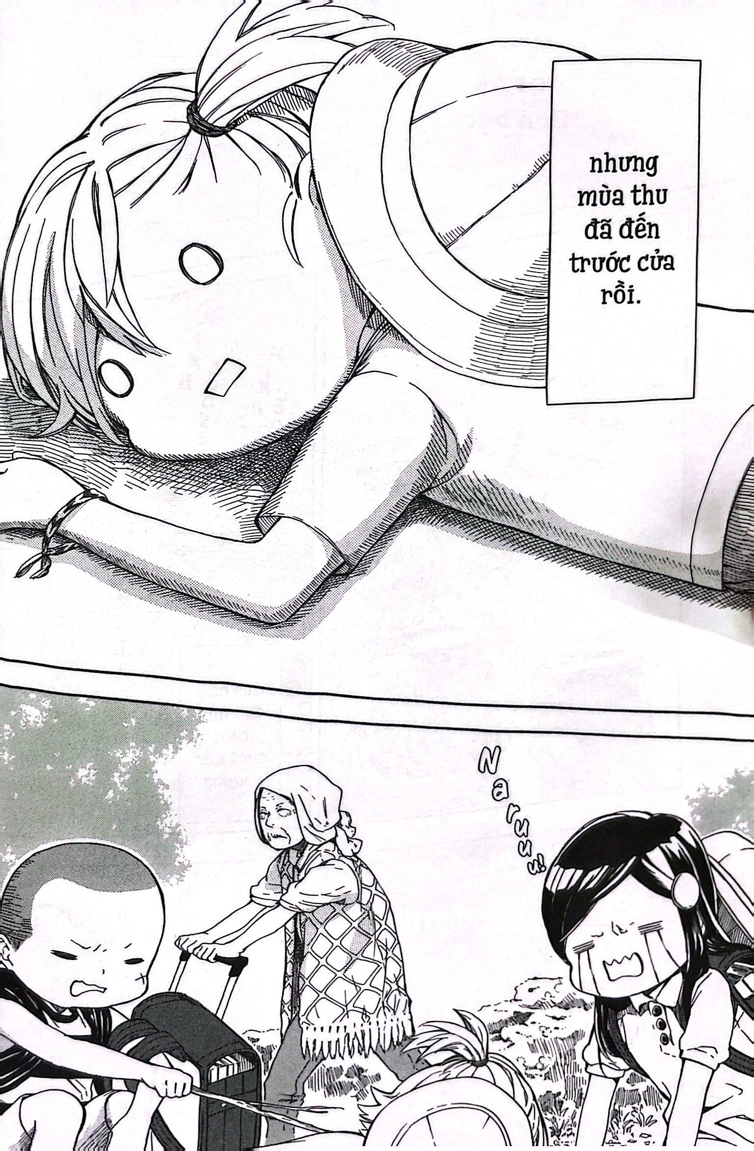 bộ barakamon - tập 6