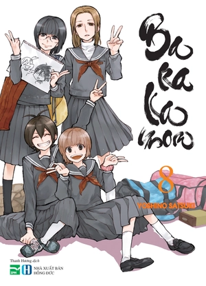 bộ barakamon - tập 8 (tái bản)