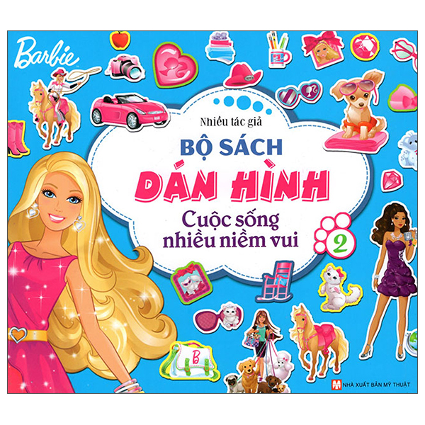 Bo
Barbie - Bo Sach Dan Hinh - Cuoc Song Nhieu Niem Vui - Tap 2