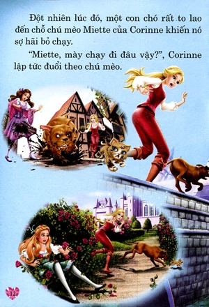 bộ barbie - tt các nàng công chúa tập 3 (tái bản 2016)