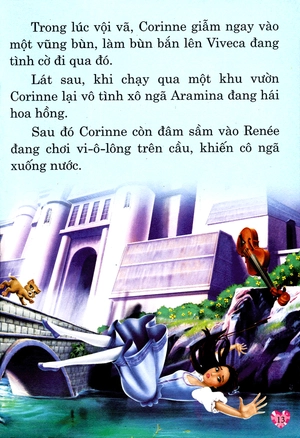 bộ barbie - tt các nàng công chúa tập 3 (tái bản 2016)