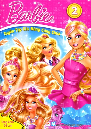 bộ barbie - tuyển tập các nàng công chúa (tập 2)