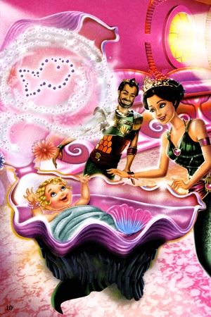 bộ barbie - tuyển tập các nàng công chúa (tập 2)