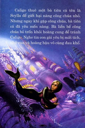 bộ barbie - tuyển tập các nàng công chúa (tập 2)