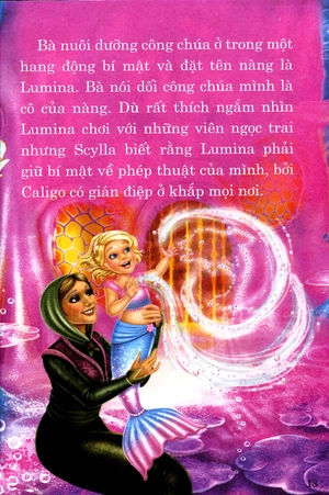 bộ barbie - tuyển tập các nàng công chúa (tập 2)