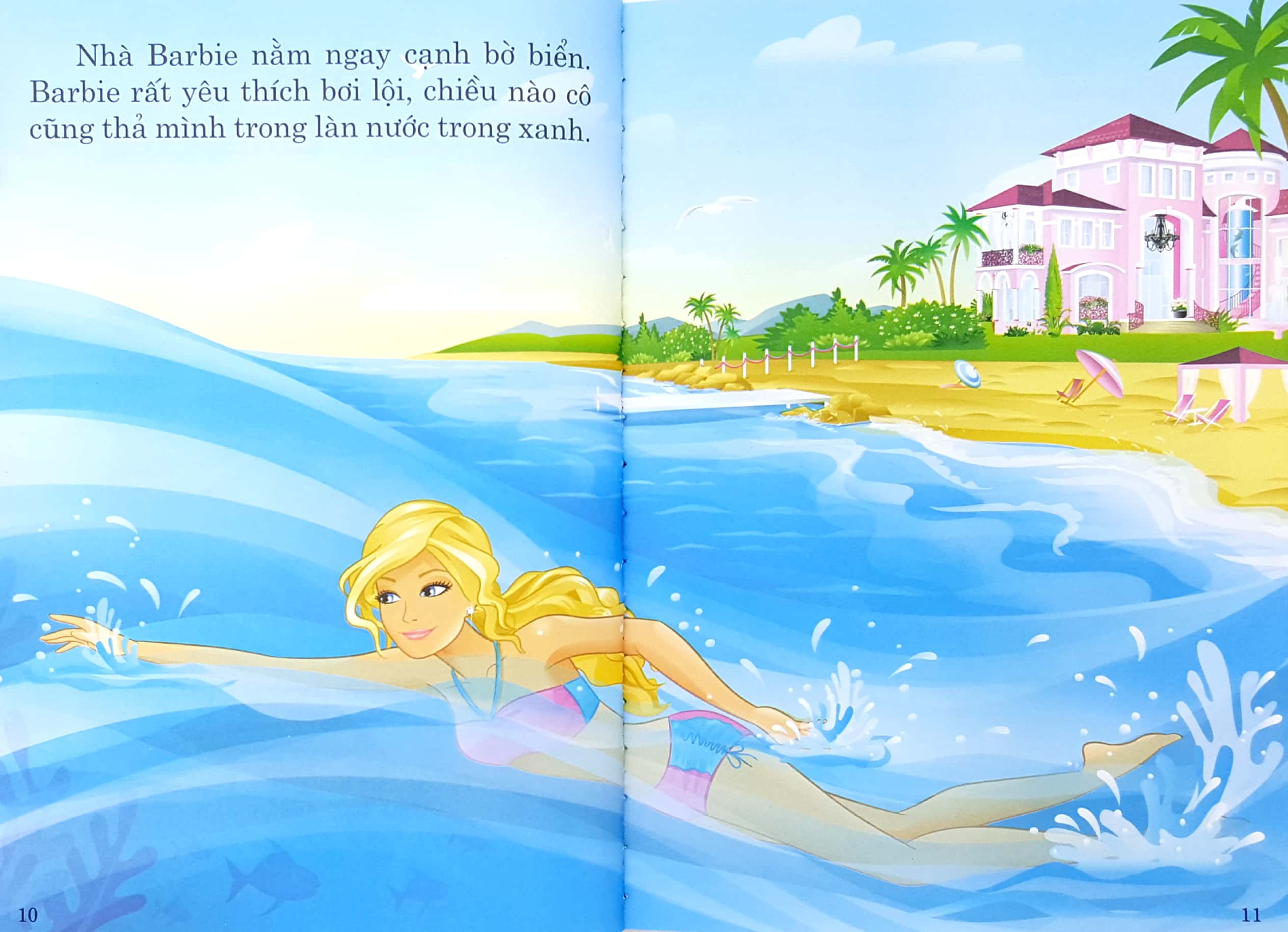 bộ barbie - tuyển tập các nàng công chúa (tập 4)