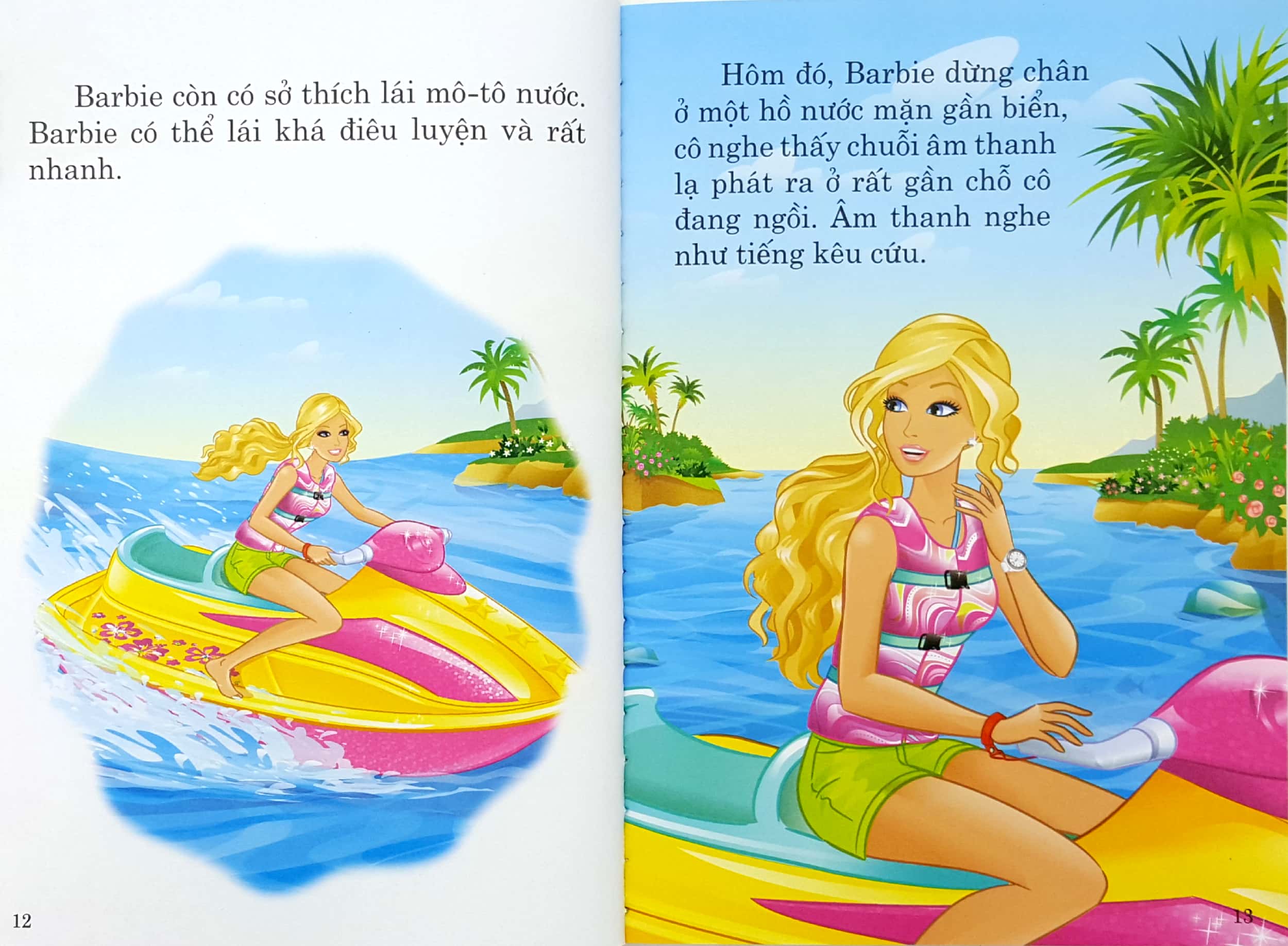 bộ barbie - tuyển tập các nàng công chúa (tập 4)