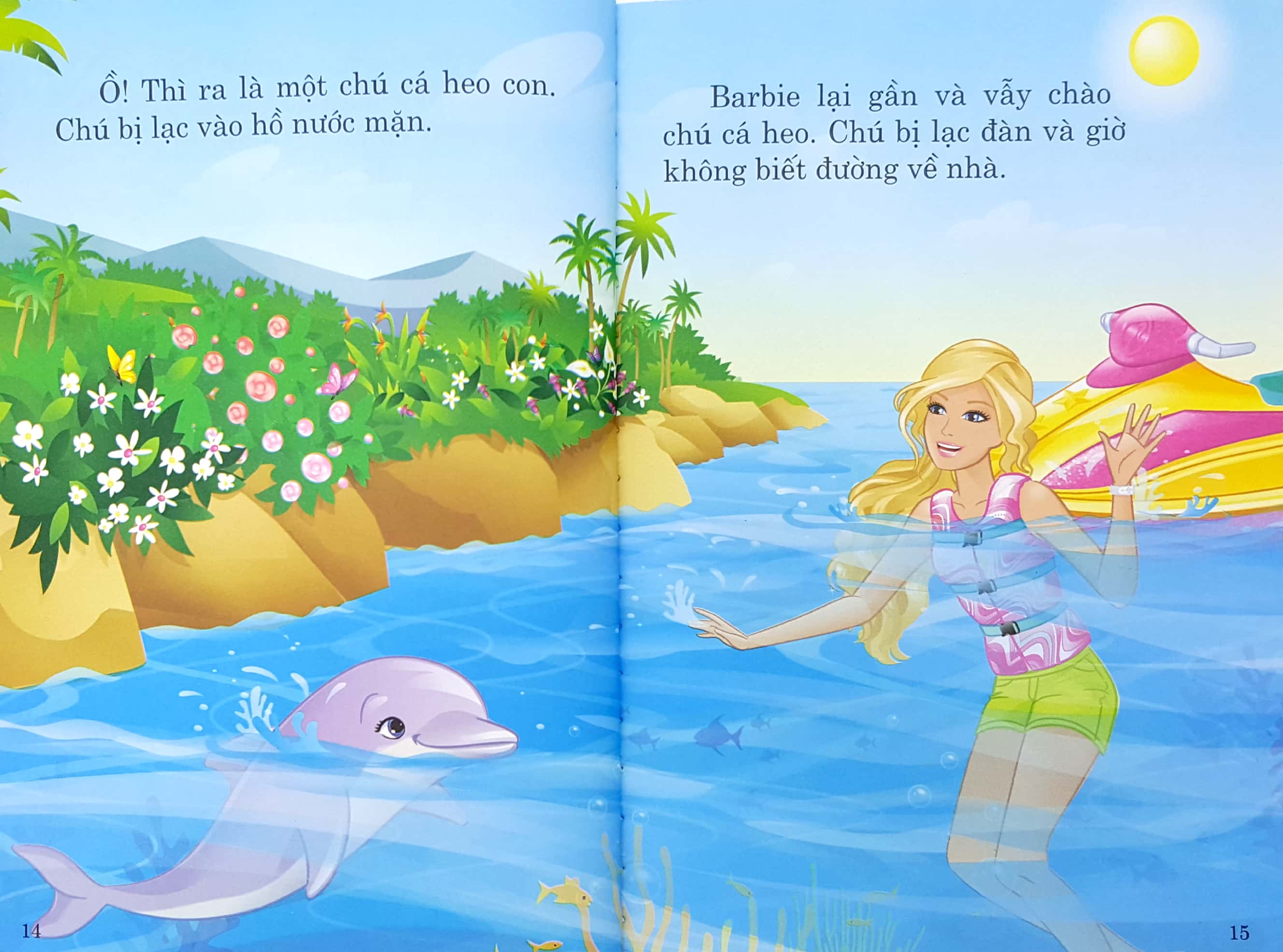 bộ barbie - tuyển tập các nàng công chúa (tập 4)