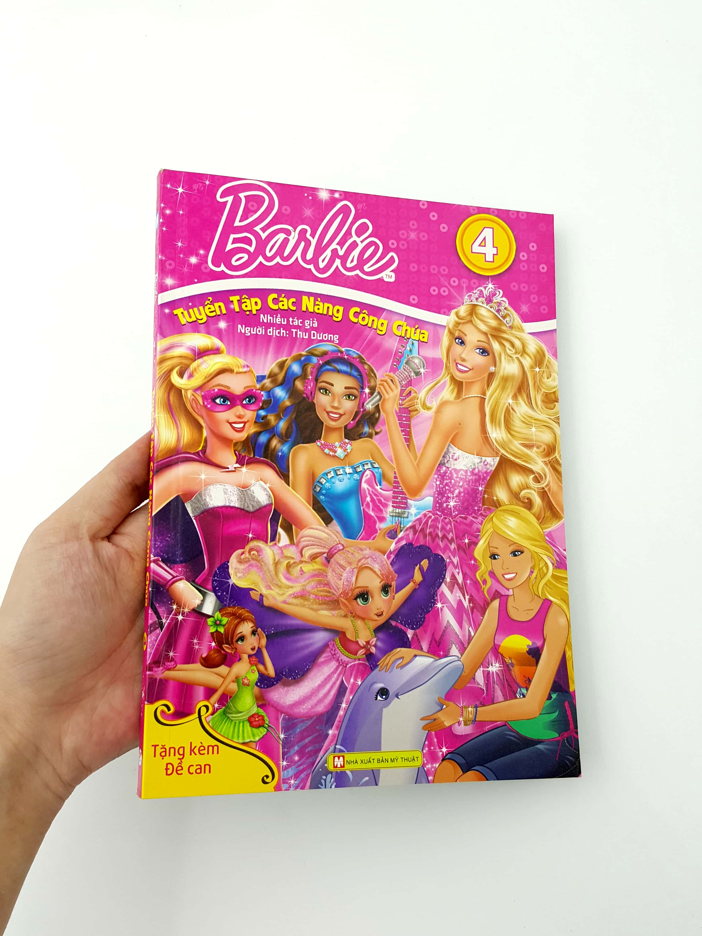 bộ barbie - tuyển tập các nàng công chúa (tập 4)