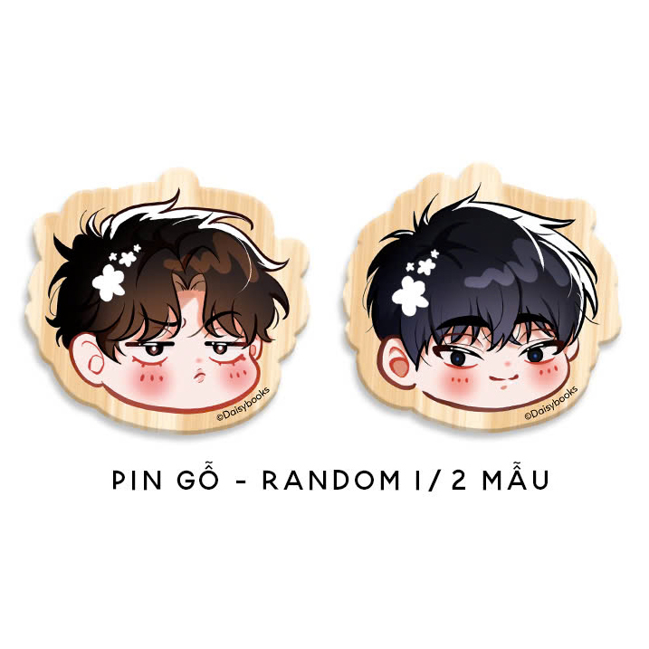 Bo
						
										
										Bat Tuan - Tap 1 - Ban Dac Biet - Tang Kem So Daisy Collection + Sticker Tem + Pin Go Random 1 Trong 2 Mau