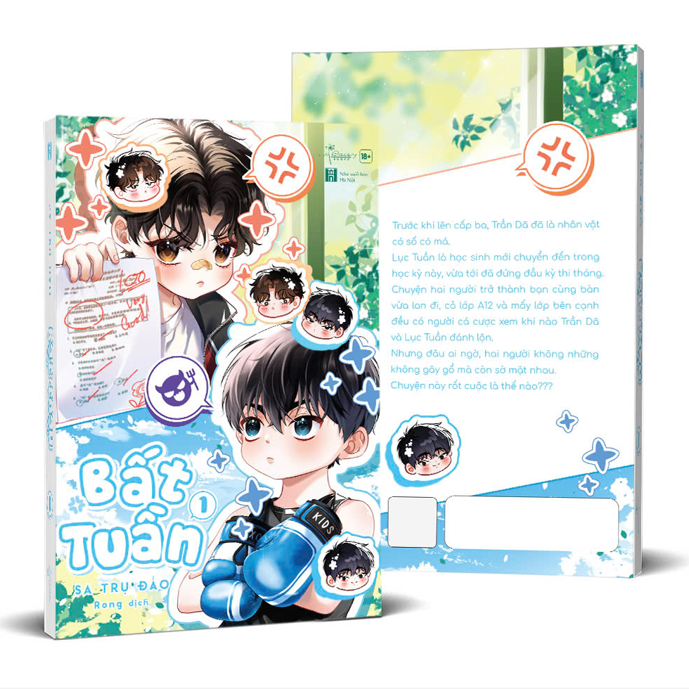 Bo
						
										
										Bat Tuan - Tap 1 - Tang Kem So Daisy Collection + Sticker Tem