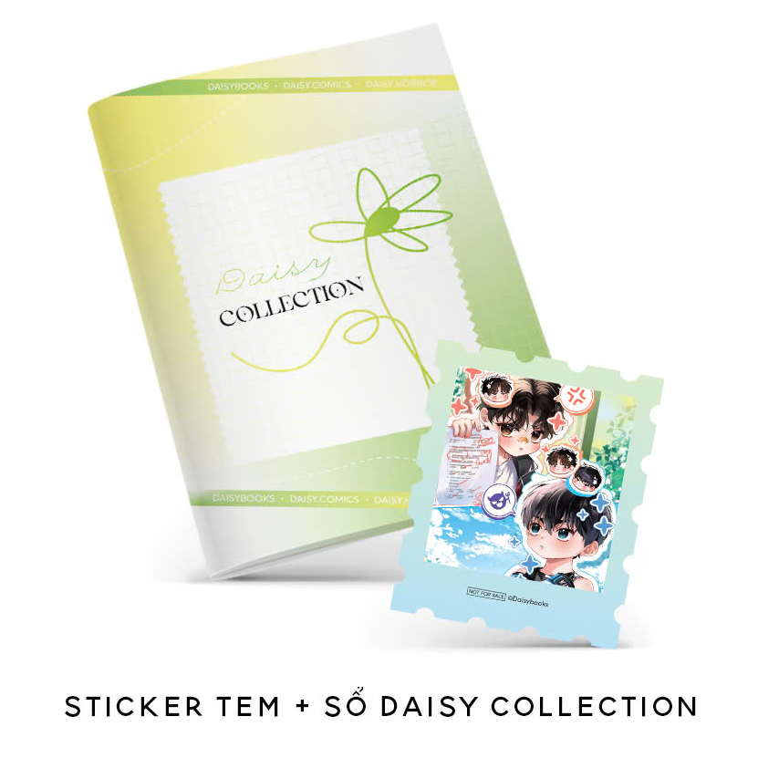 Bo
						
										
										Bat Tuan - Tap 1 - Tang Kem So Daisy Collection + Sticker Tem