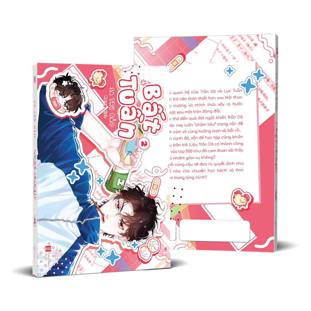 Bo
						
										
										Bat Tuan - Tap 2 - Ban Dac Biet - Tang Kem Sticker Tem + Lot Ly Be Hinh + Set Card + Frame PVC