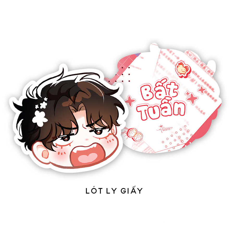 Bo
						
										
										Bat Tuan - Tap 2 - Ban Dac Biet - Tang Kem Sticker Tem + Lot Ly Be Hinh + Set Card + Frame PVC