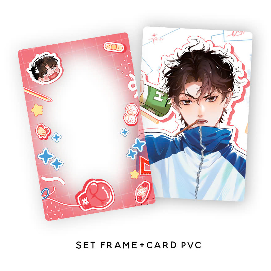 Bo
						
										
										Bat Tuan - Tap 2 - Ban Dac Biet - Tang Kem Sticker Tem + Lot Ly Be Hinh + Set Card + Frame PVC