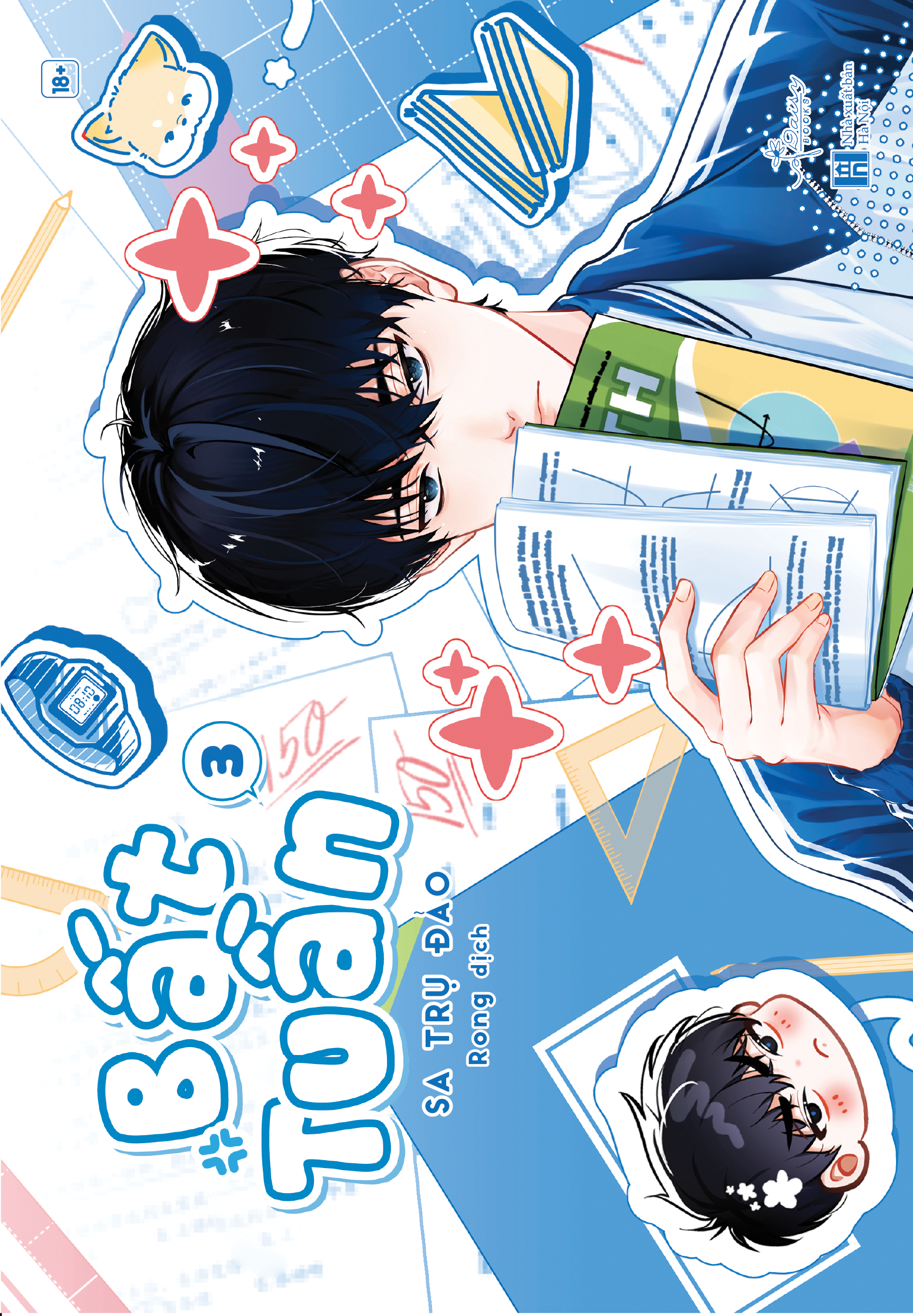 Bo
						
										
										Bat Tuan - Tap 3 - Ban Dac Biet - Tang Kem Sticker Tem + Lot Ly Be Hinh + Set Card + Frame PVC