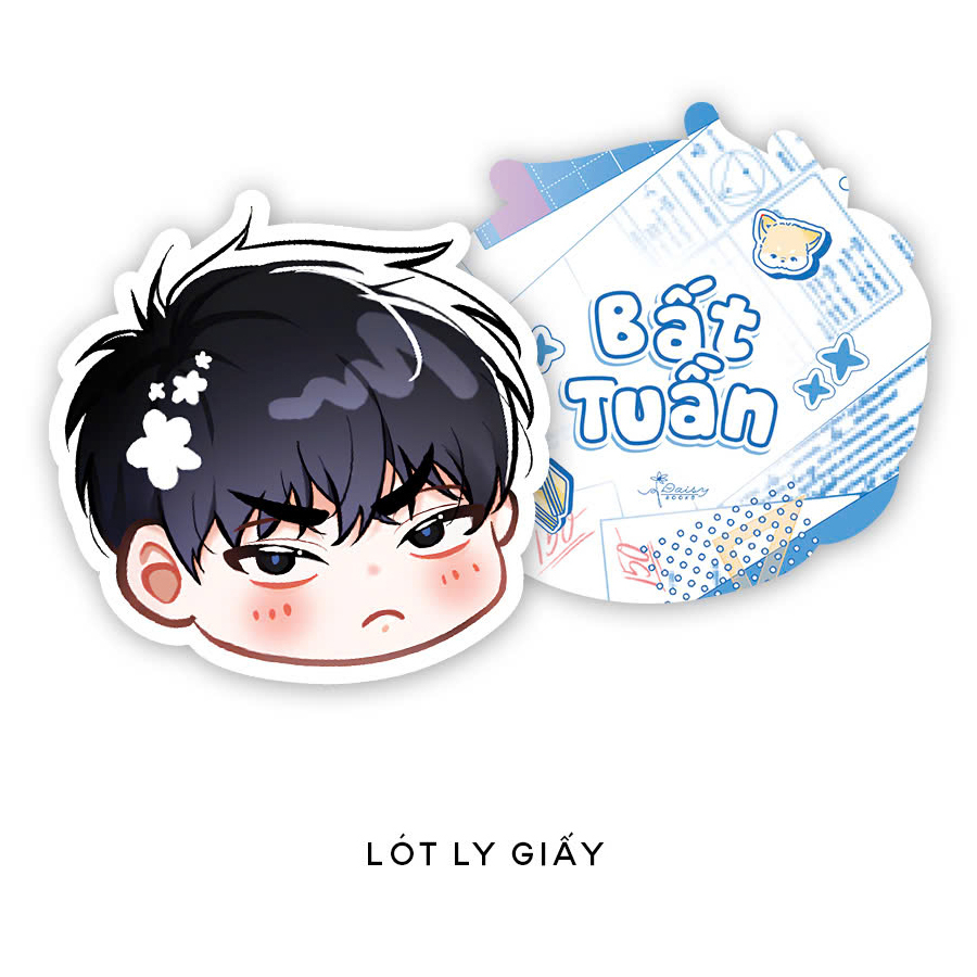 Bo
						
										
										Bat Tuan - Tap 3 - Ban Dac Biet - Tang Kem Sticker Tem + Lot Ly Be Hinh + Set Card + Frame PVC