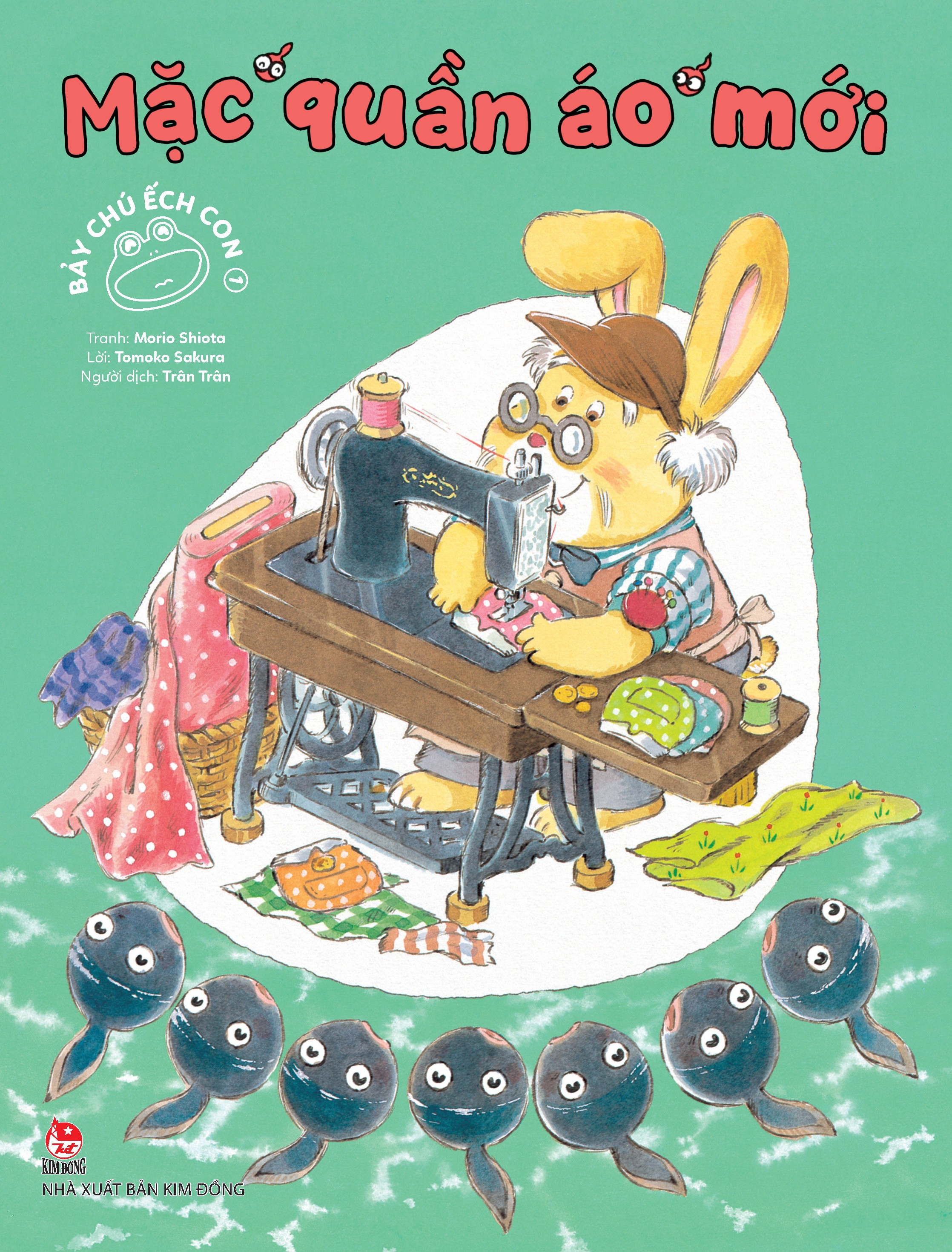 Bo
						
										
										Bay Chu Ech Con - Tap 1 - Mac Quan Ao Moi