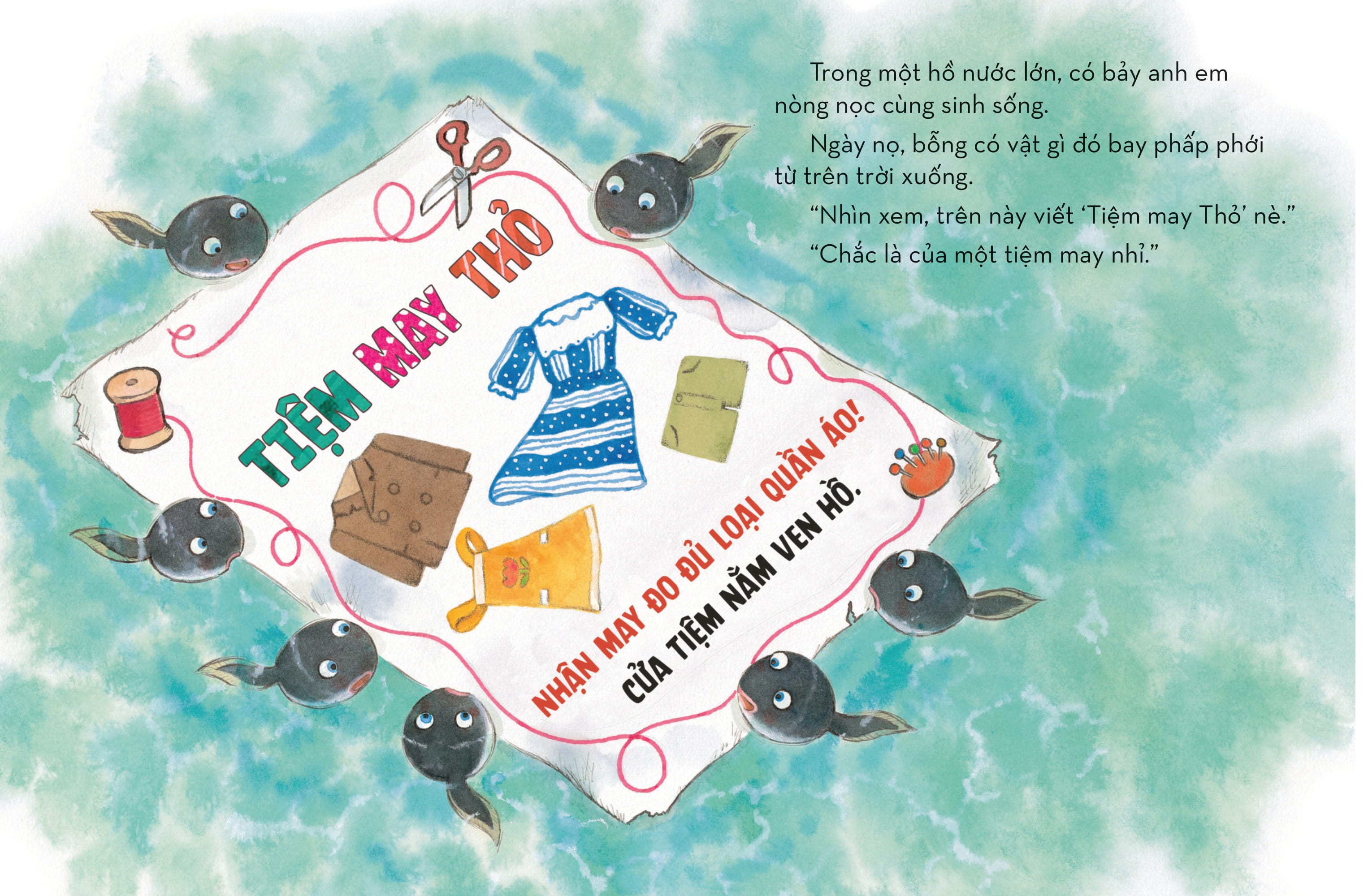 Bo
						
										
										Bay Chu Ech Con - Tap 1 - Mac Quan Ao Moi