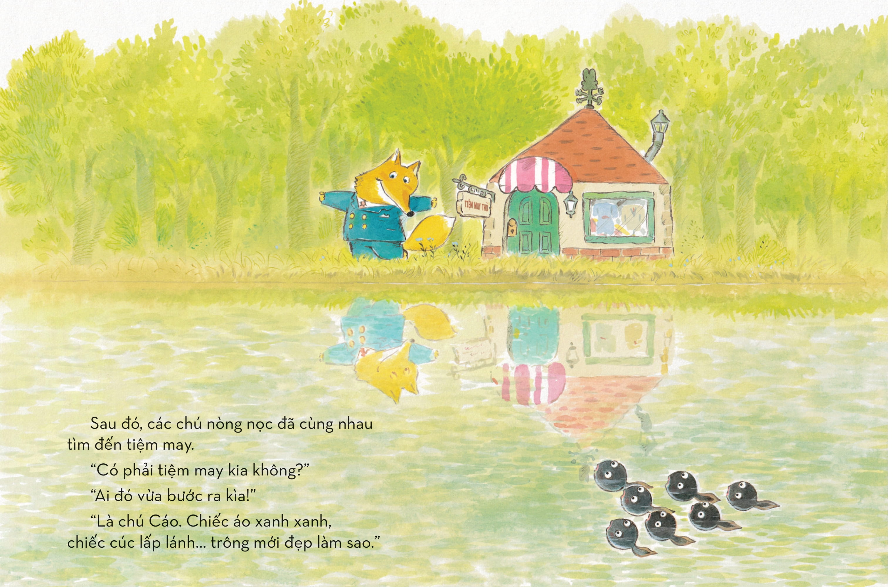 Bo
						
										
										Bay Chu Ech Con - Tap 1 - Mac Quan Ao Moi