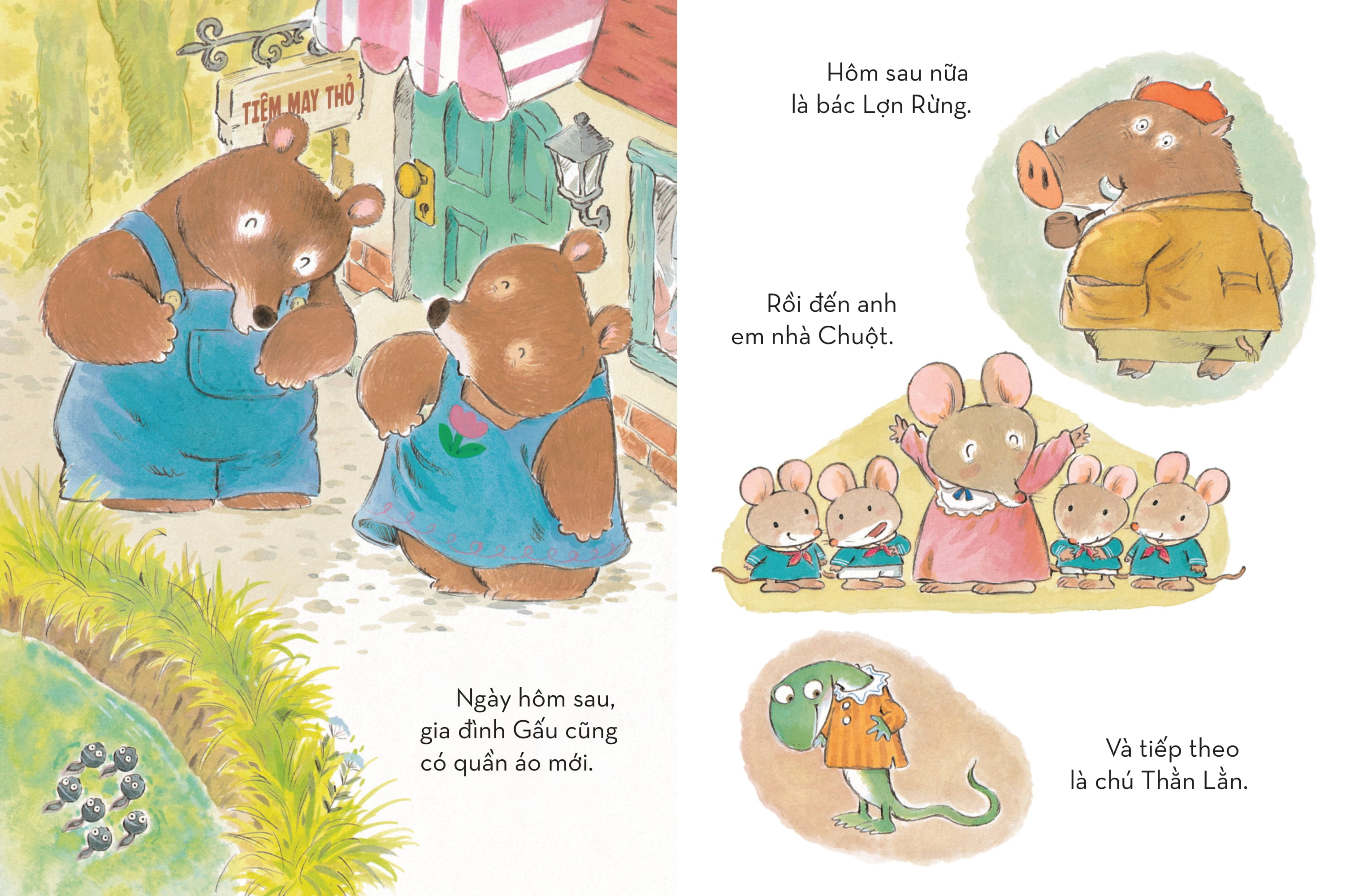 Bo
						
										
										Bay Chu Ech Con - Tap 1 - Mac Quan Ao Moi