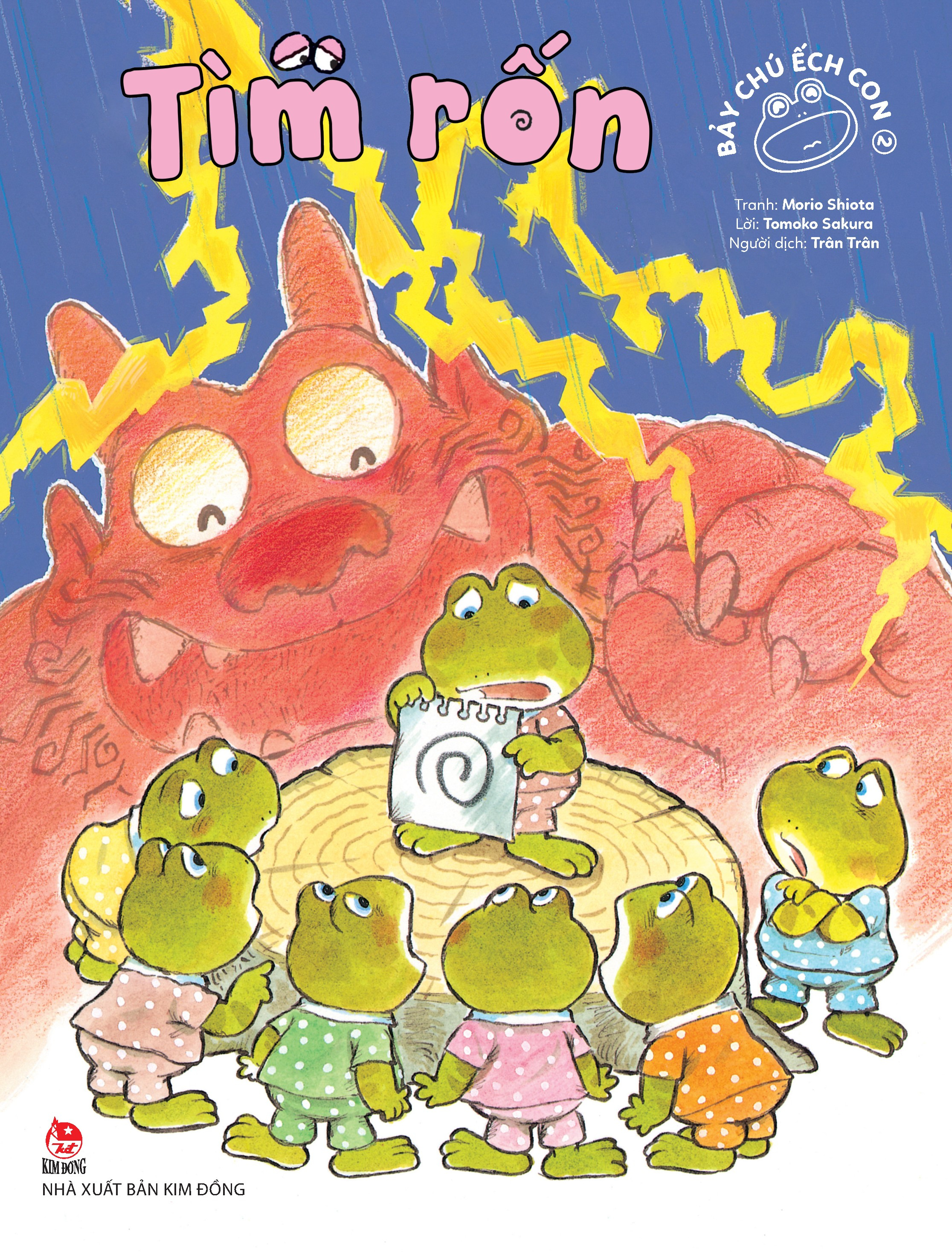 Bo
						
										
										Bay Chu Ech Con - Tap 2 - Tim Ron